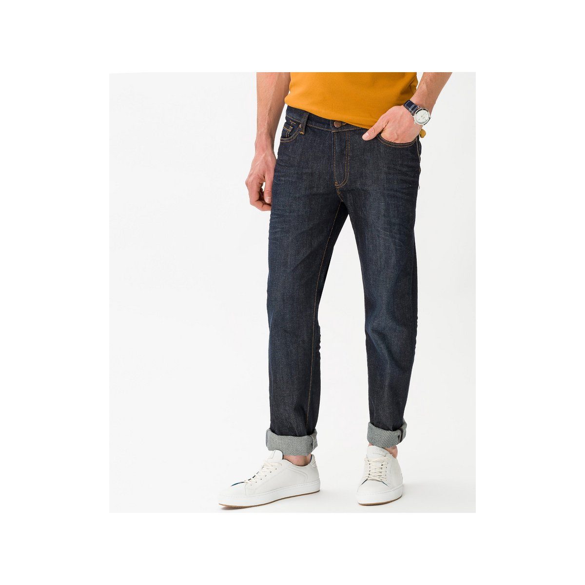 5-Pocket-Jeans Brax blau (1-tlg)