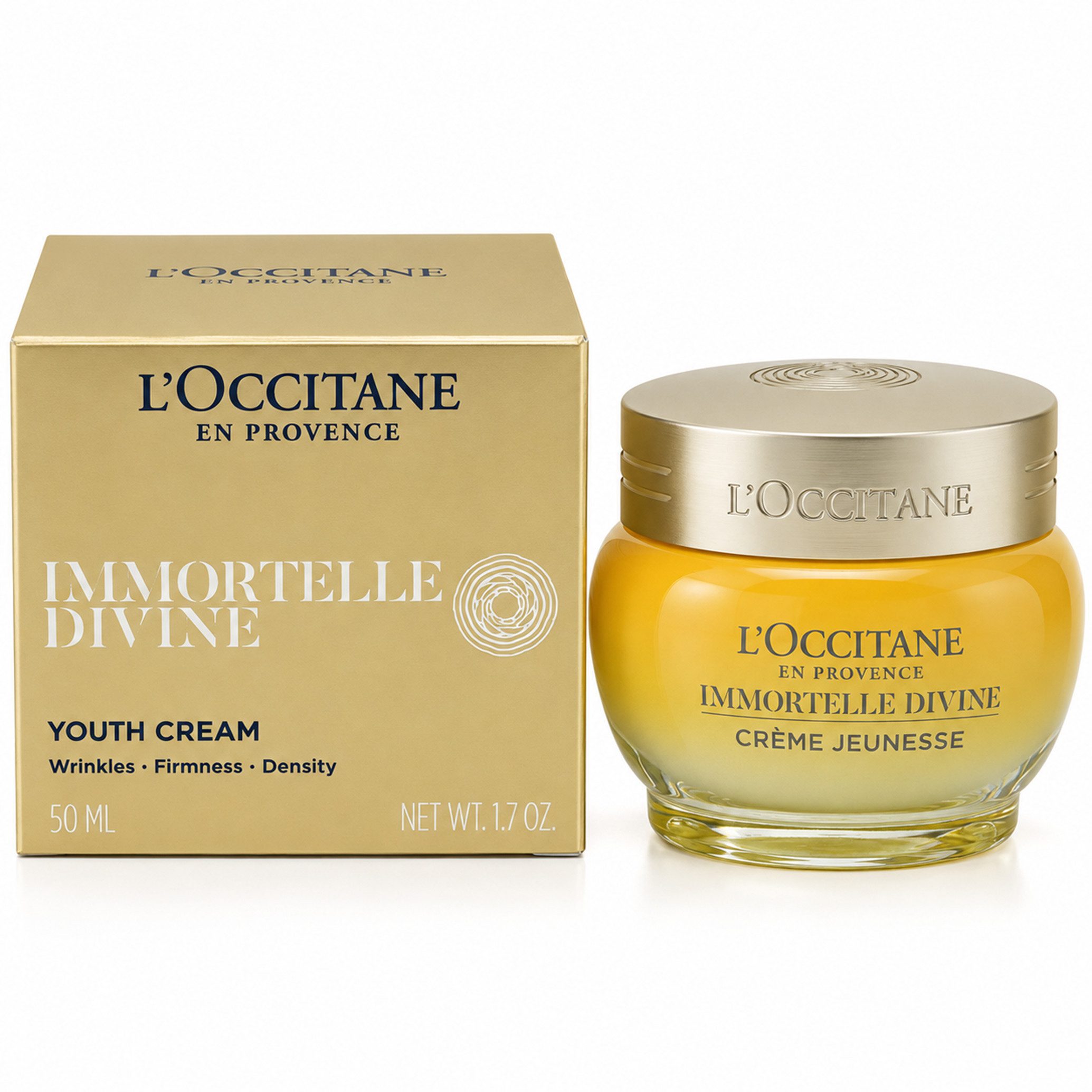 L'OCCITANE Gesichtsgel L'Occitane Immortelle Divine Youth Cream 50 ml