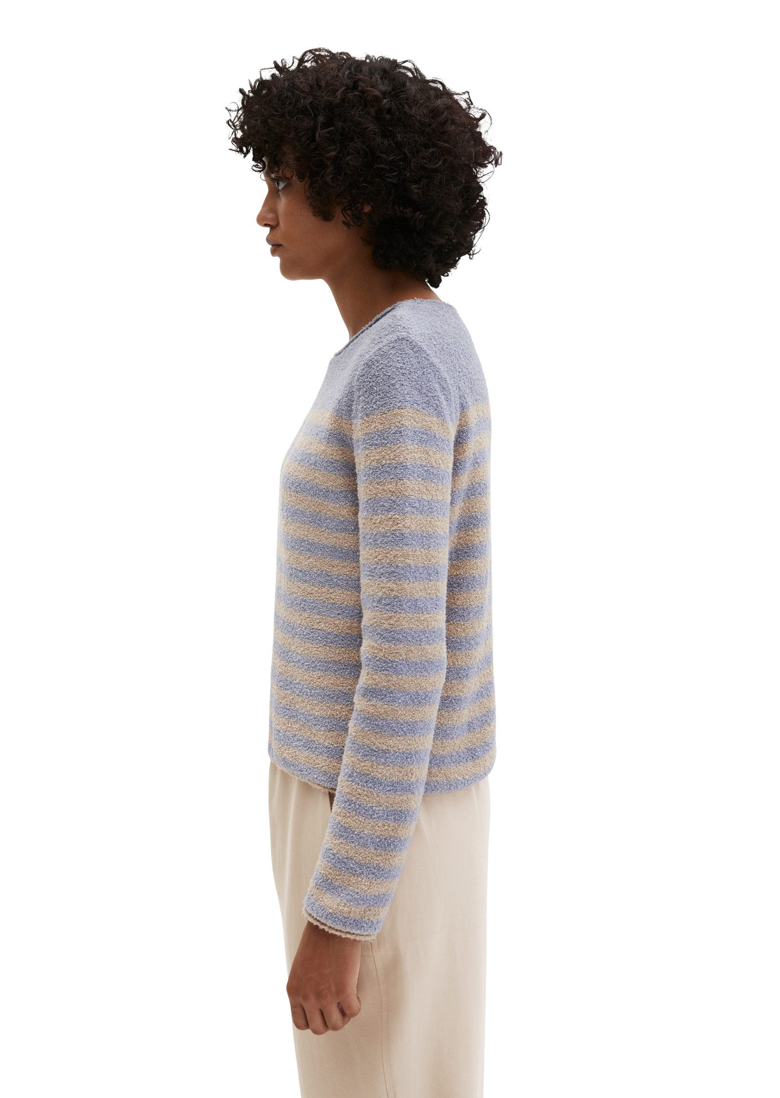 Marc O'Polo Strickpullover aus Organic Cotton-Mix günstig online kaufen