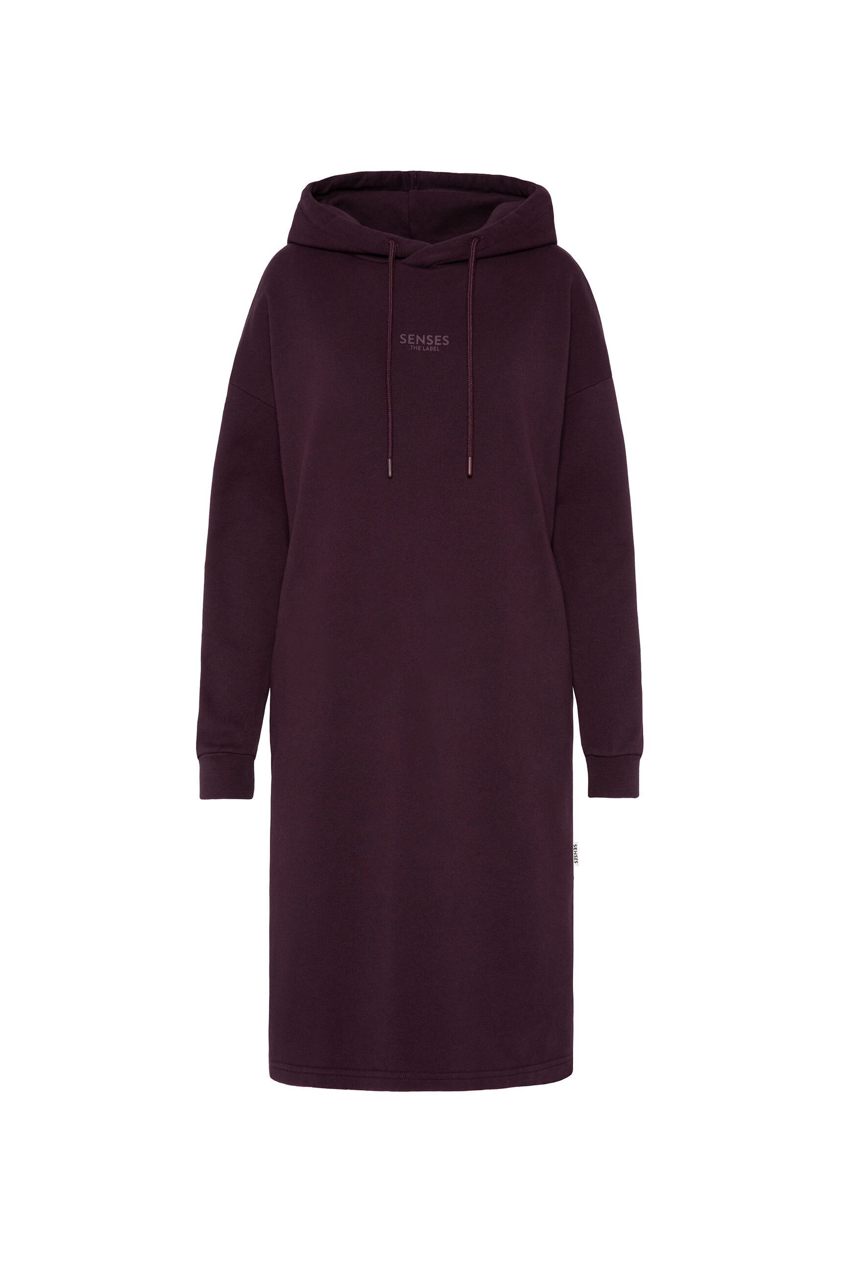 SENSES.THE LABEL Sweatkleid, aus Baumwolle günstig online kaufen
