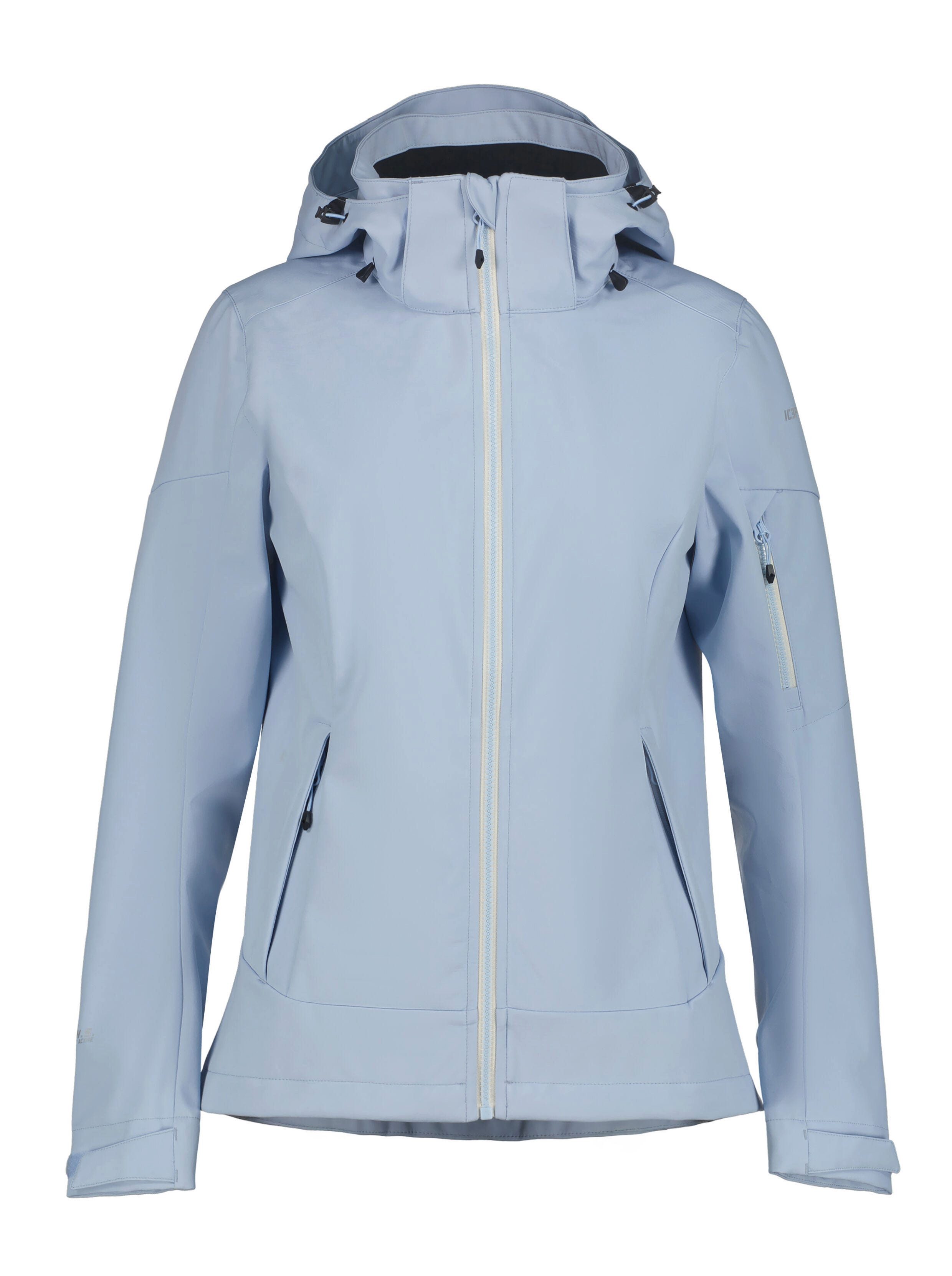 Icepeak Softshelljacke BATHGATE sportlicher Stil, wasserabweisend, atmungsa günstig online kaufen