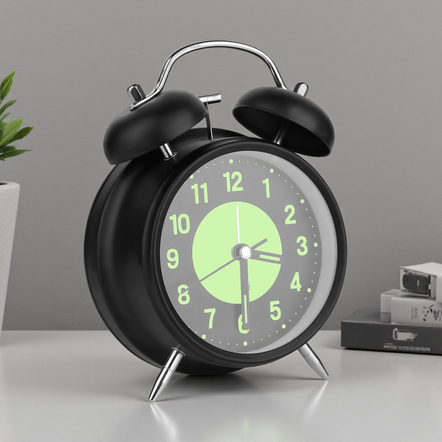 BlingBin Wecker Wecker Analog Ohne Ticken, günstig online kaufen