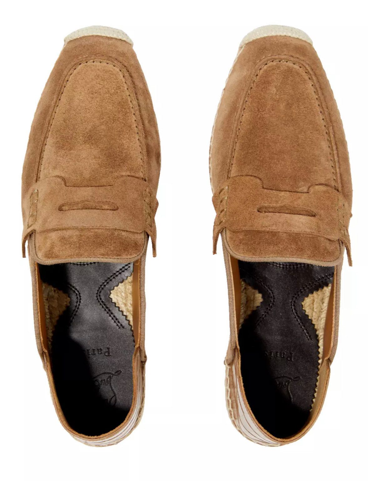 Espadrilles Slippers mit Umklappbare Fersenpartie Loafer