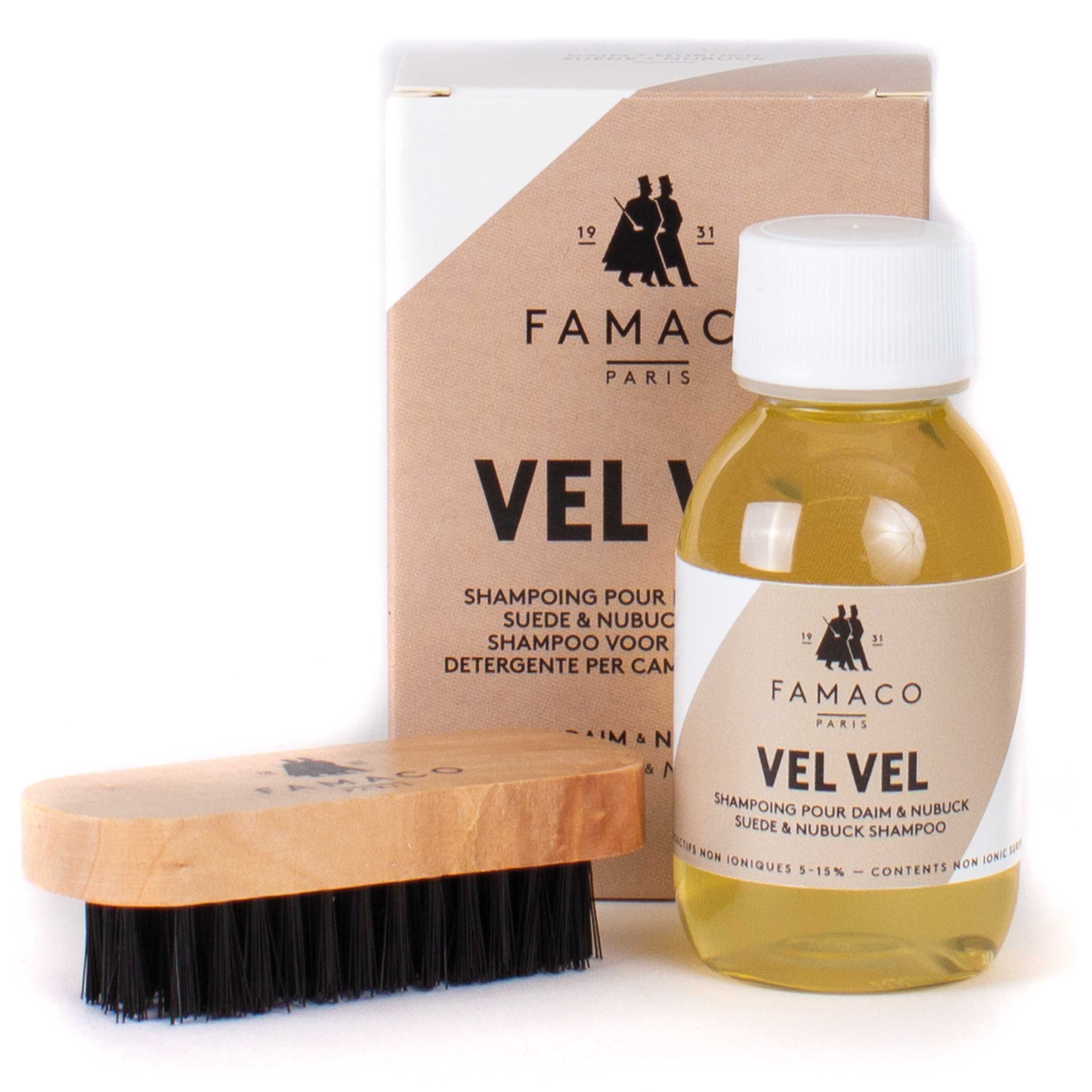 Famaco VelVel Wildlederreiniger Schuhreiniger