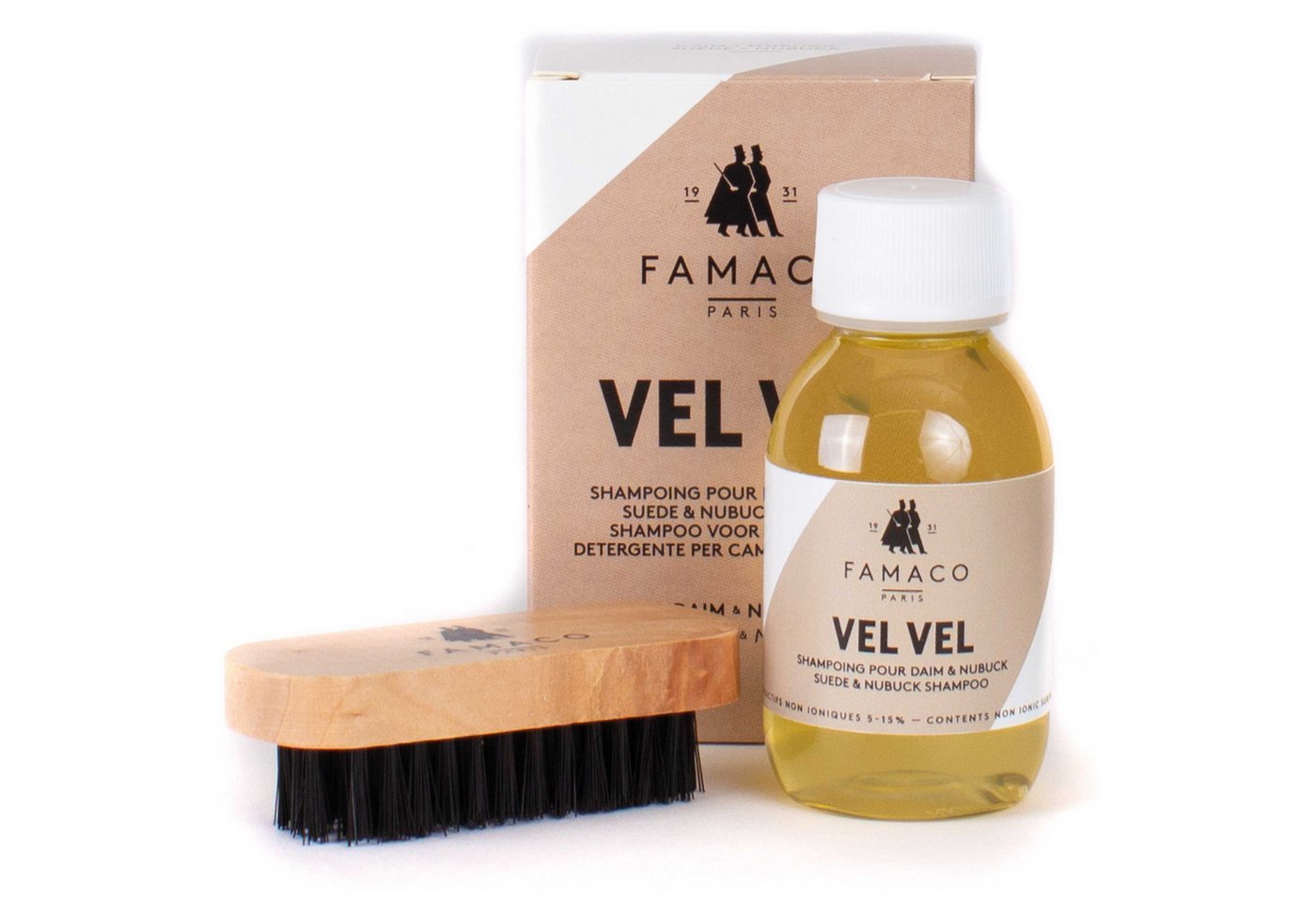 Famaco VelVel Wildlederreiniger Schuhreiniger