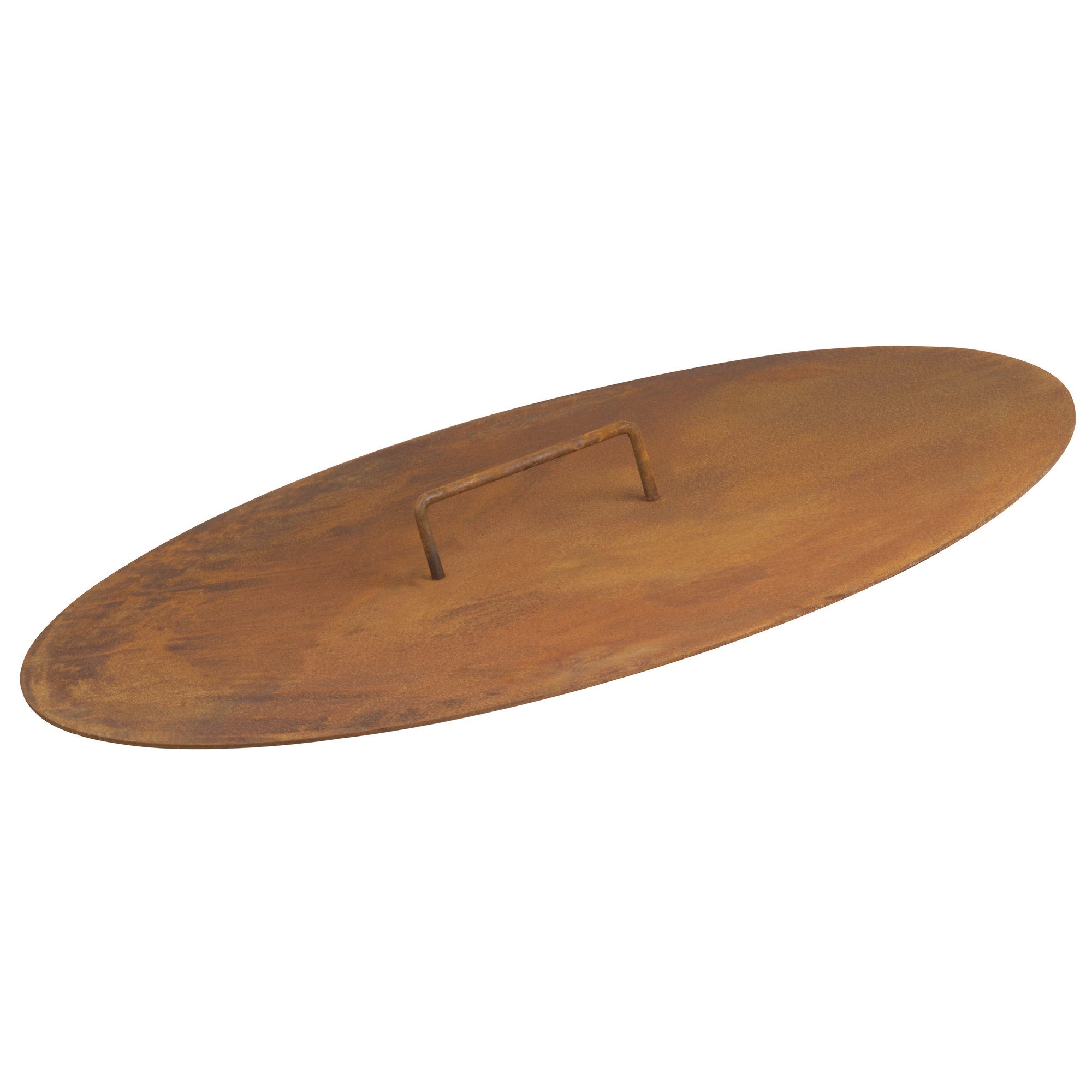 BBQ-Toro Feuerschale Feuerschalen Deckel für Ø 70 cm Feuerschalen, Rostoptik, Abdeckung, (1-St), Hitzebeständig