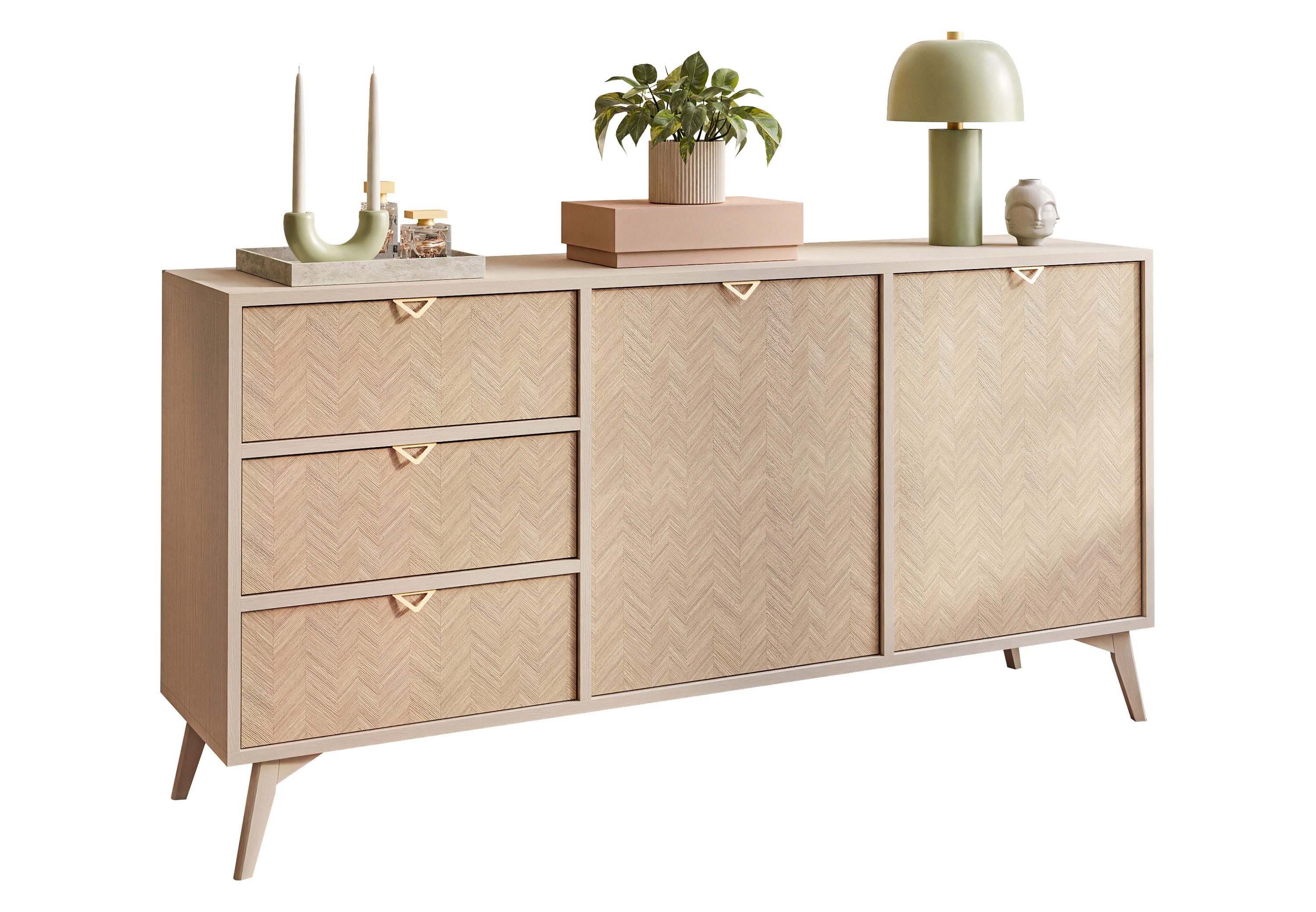 Lookway Kommode ALOE KSZ158 mit Schubladen