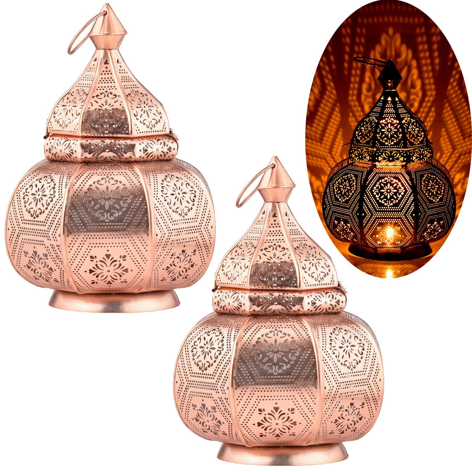 Marrakesch Orient & Mediterran Interior Nachttischlampe günstig online kaufen