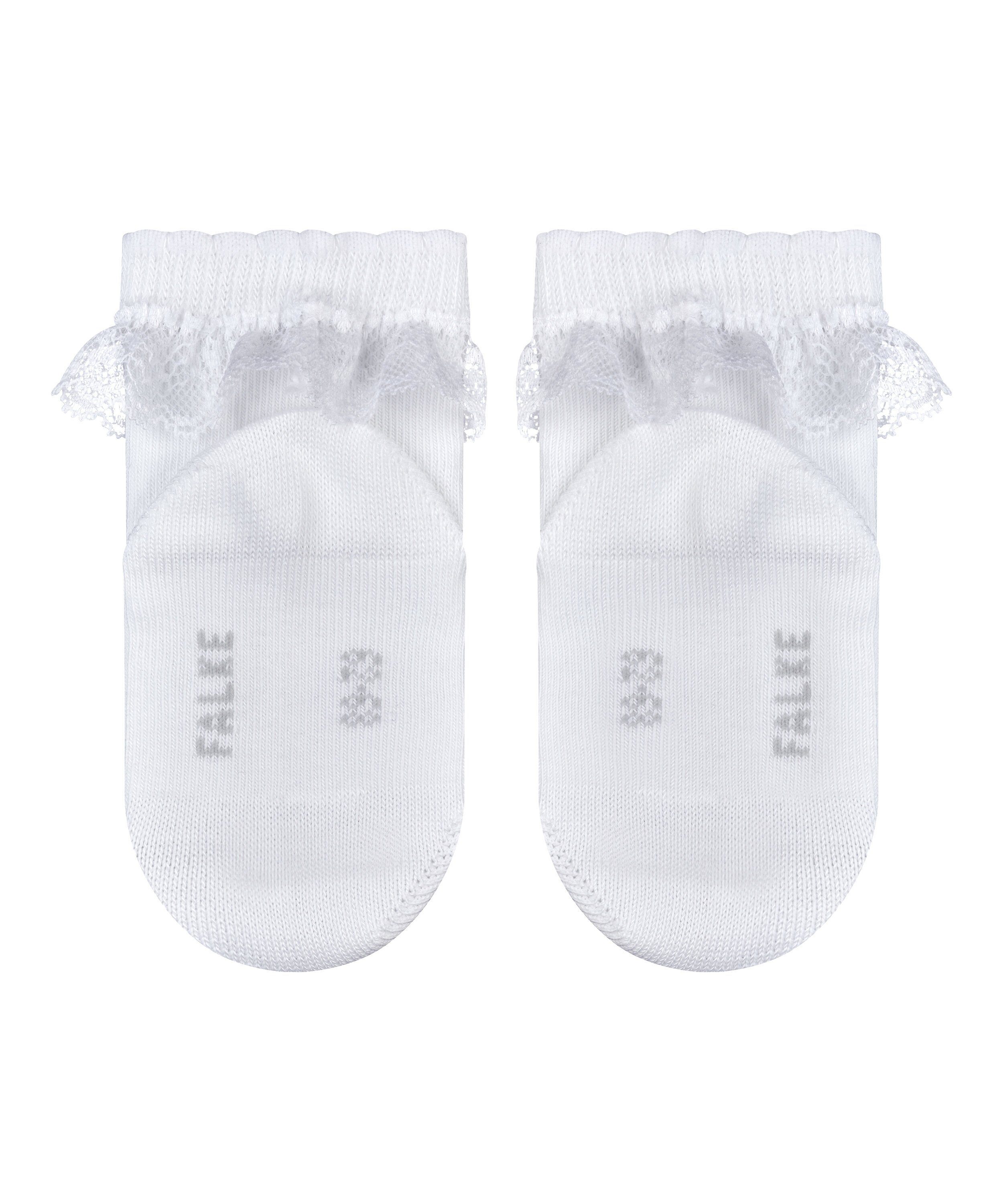 FALKE Socken Romantic Lace Socken für besondere Anlässe (1-Paar) für besondere Anlässe