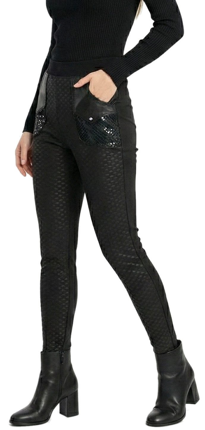 dy_mode Thermohose Damen Thermohose Warme Winterhose Thermoleggings Gefütte günstig online kaufen