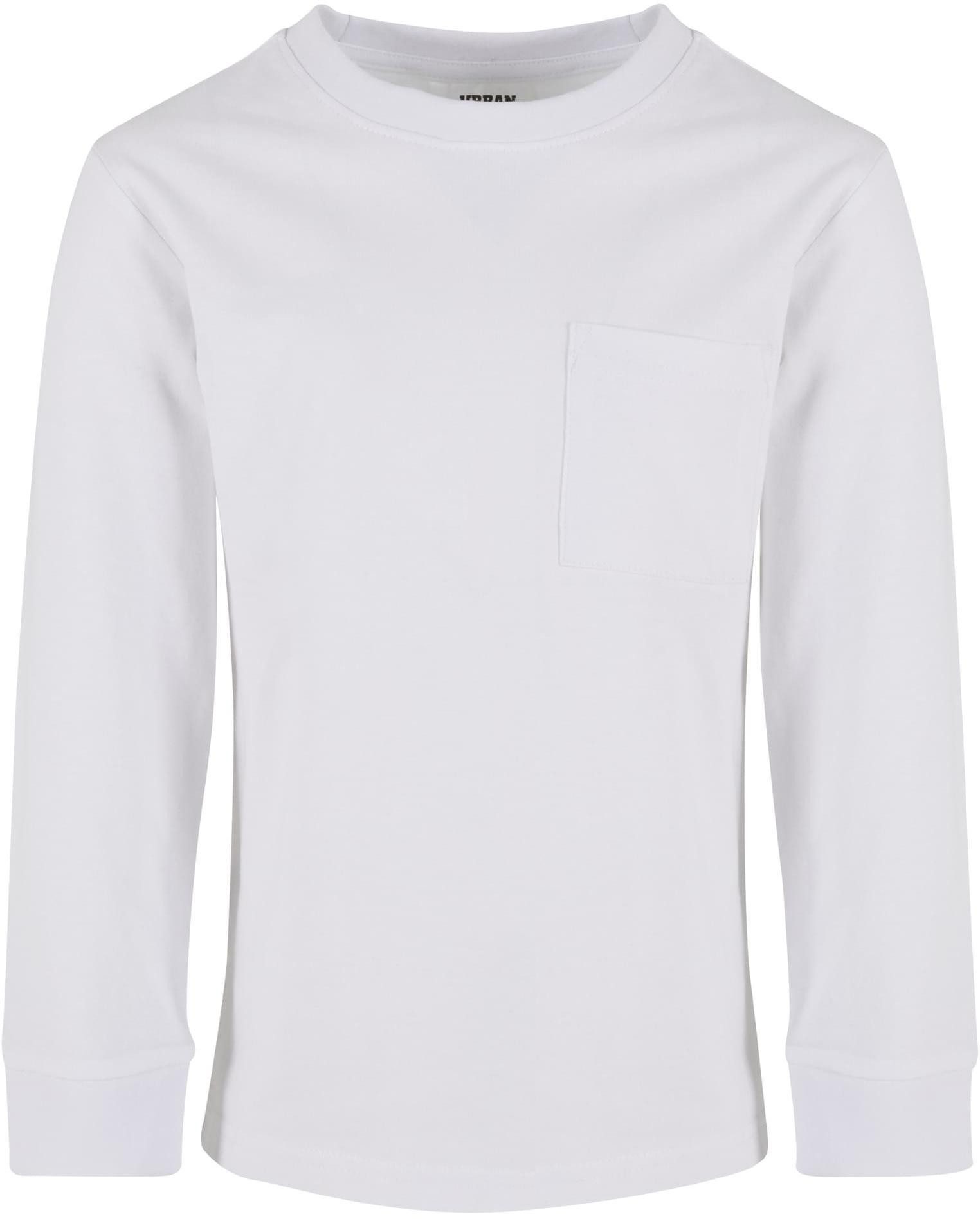 Longsleeve Boys Heavy Oversized Pocket Longsleeve Langarmshirt Herren