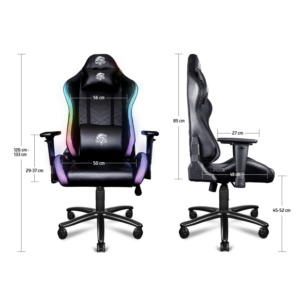 Pro Gaming ONE Chair Gaming GAMING RGB ONE Stuhl Chair GAMING