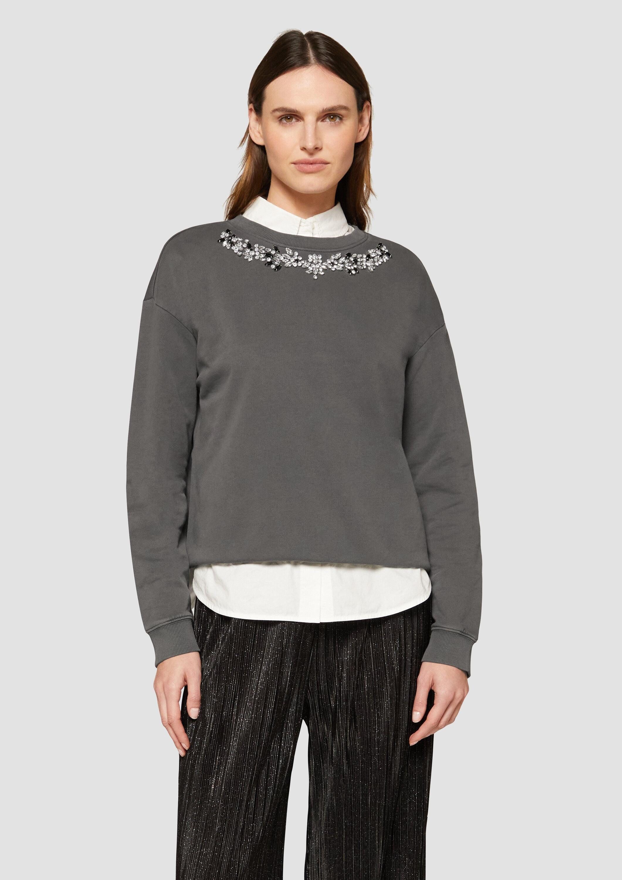 s.Oliver Sweatshirt Sweatshirt (1-tlg) günstig online kaufen