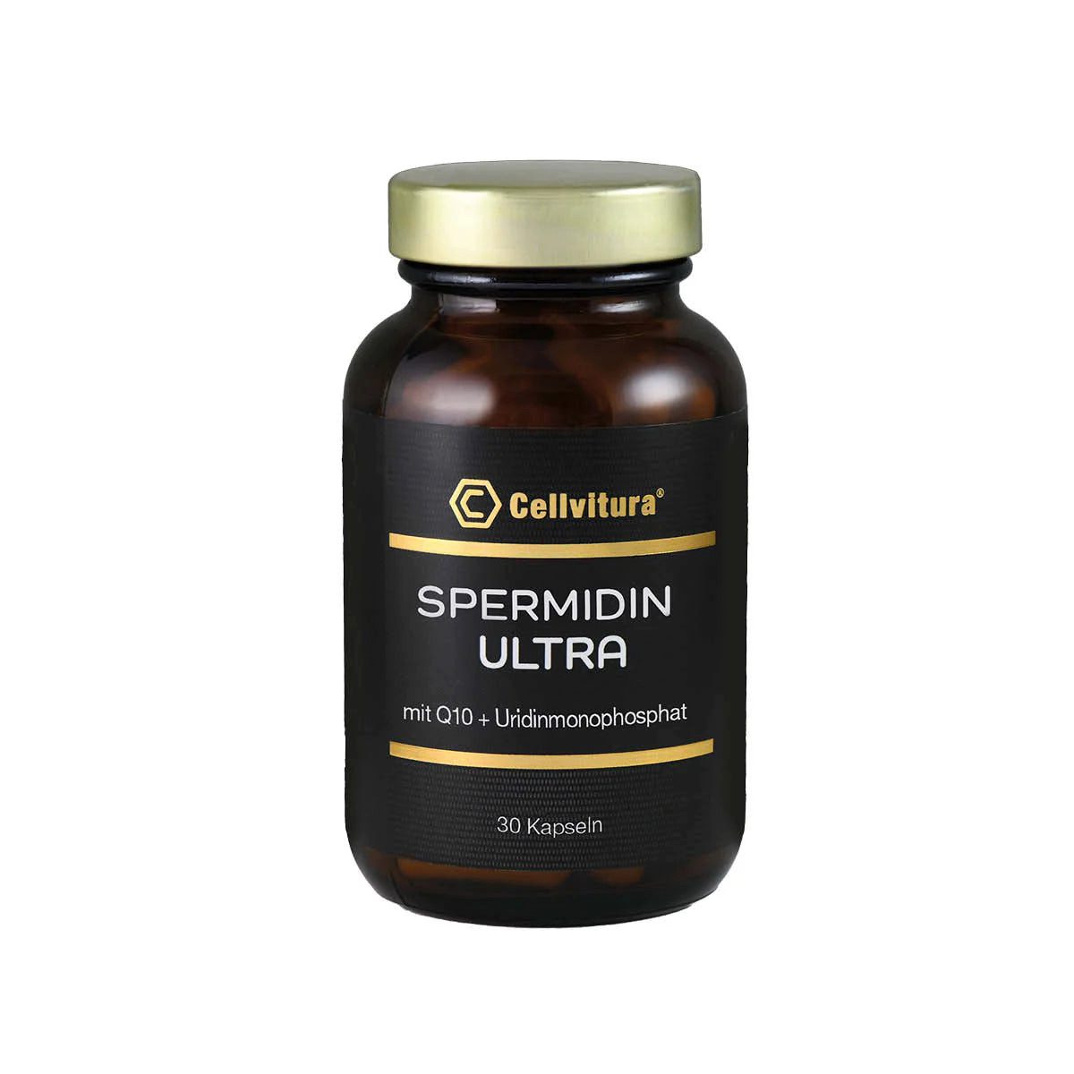 Aura Natura Cellvitura Spermidin Ultra - mit Coenzym Q10 & Weizenkeimen Kapseln