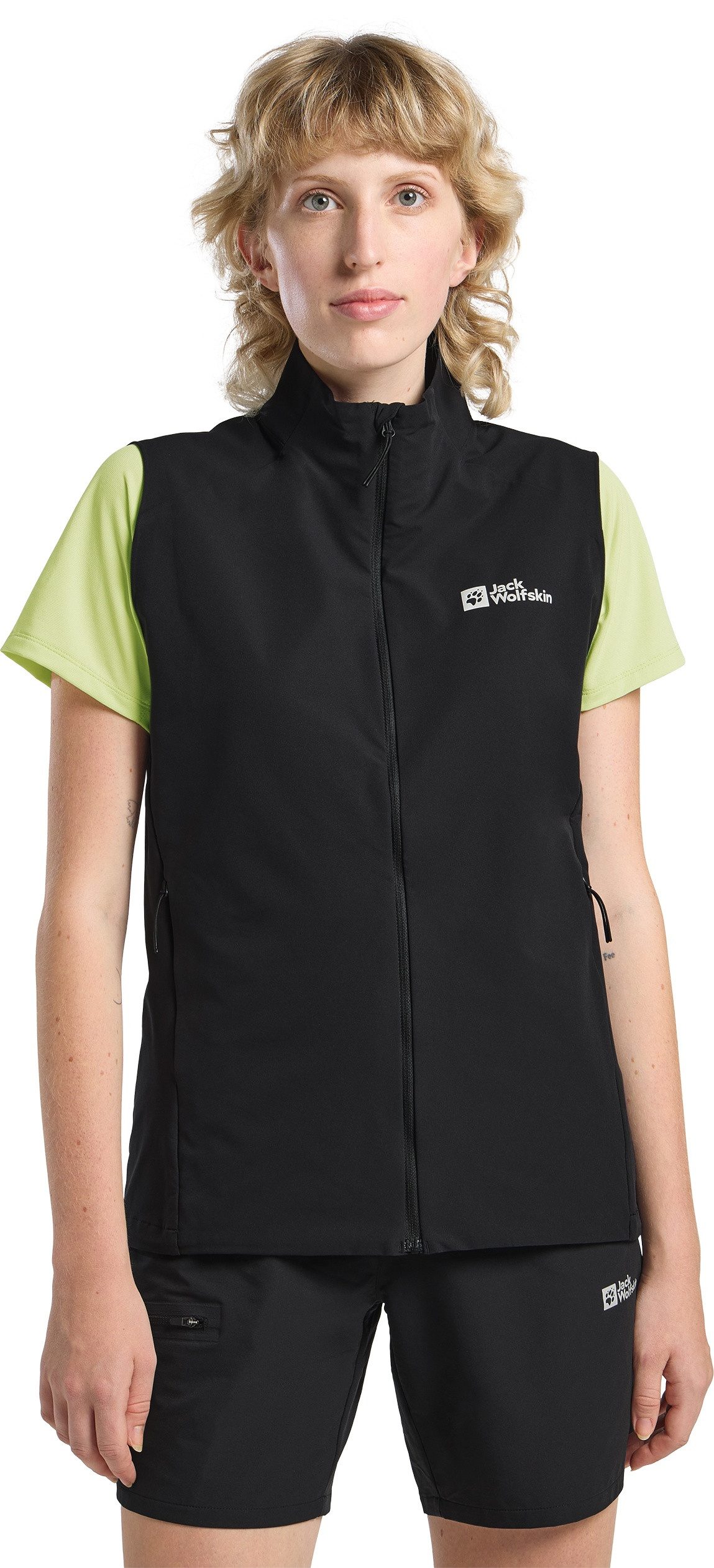 Jack Wolfskin Funktionsweste PRELIGHT STRIDE VEST W günstig online kaufen