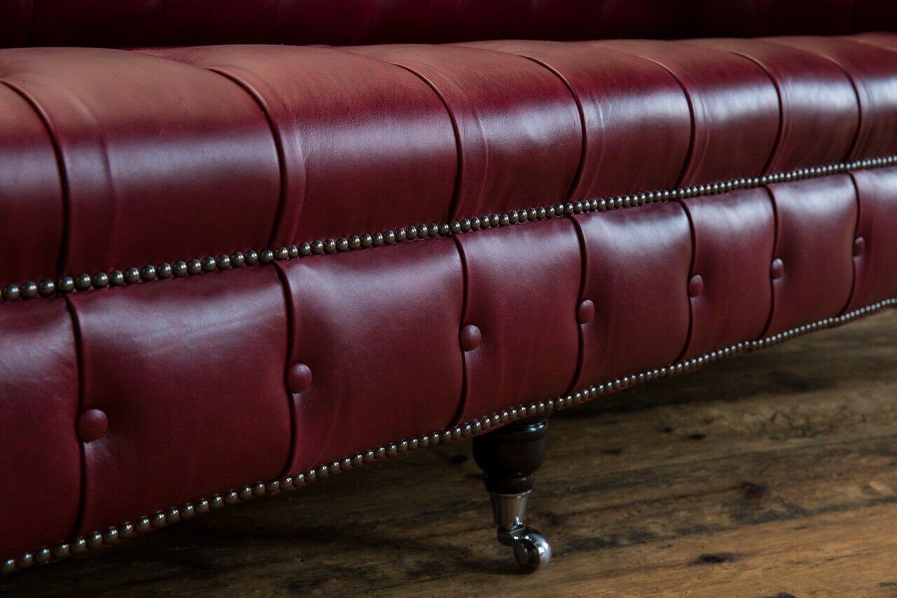 JVmoebel Chesterfield-Sofa, Sitzer 4 Chesterfield cm Sofa Sofa Design Couch 265