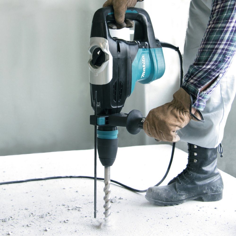 Makita Bohrhammer HR4003C Elektro-Bohr-/Meißelhammer inkl. Transportkoffer