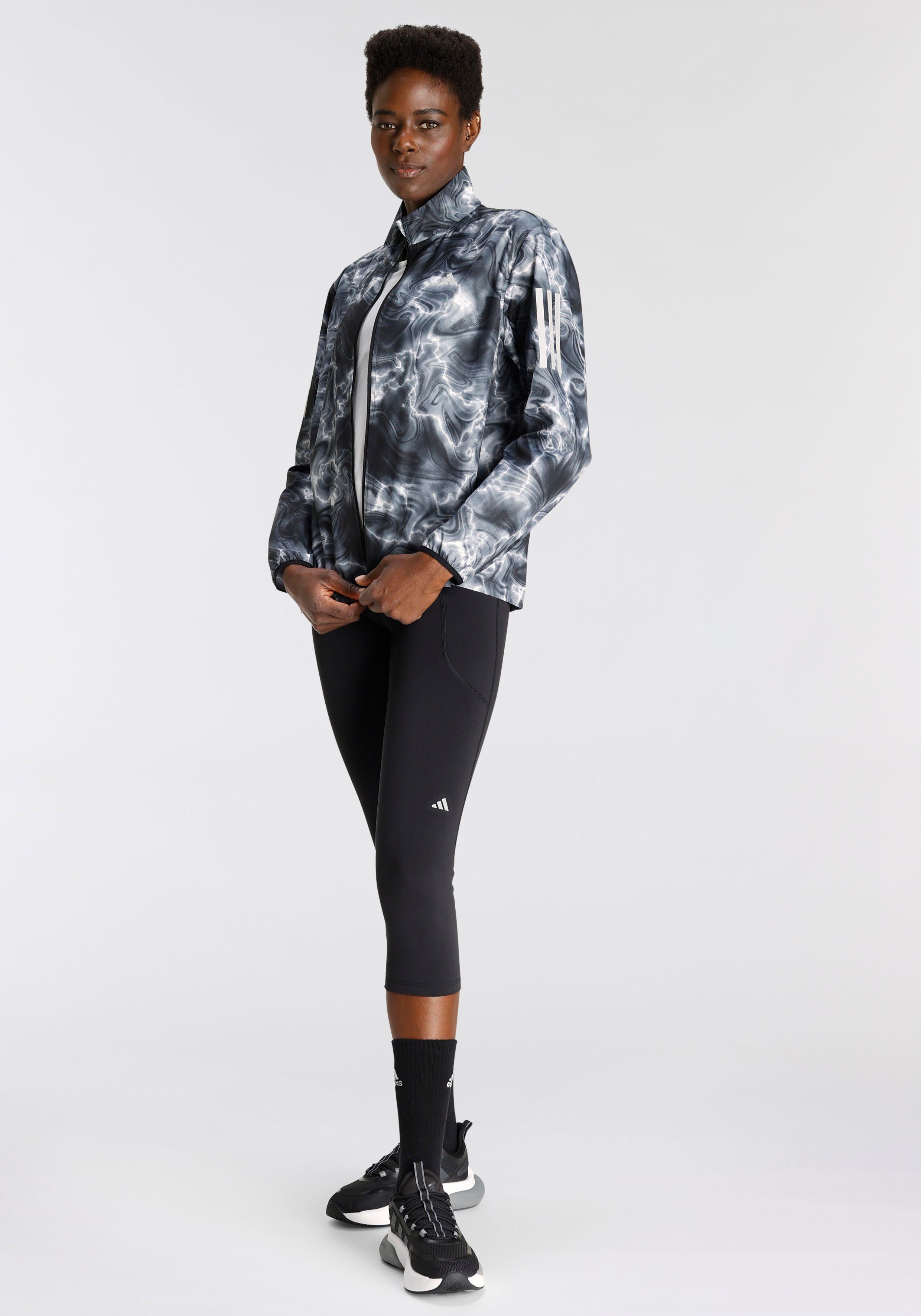 JACKET Laufjacke Performance AOP OTR adidas