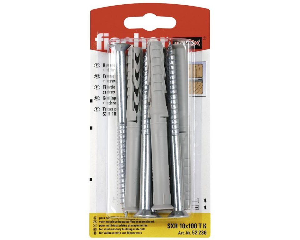 Schrauben- und Dübel-Set Fischer Langschaftdübel SXR 10.0 x 100 mm - 4