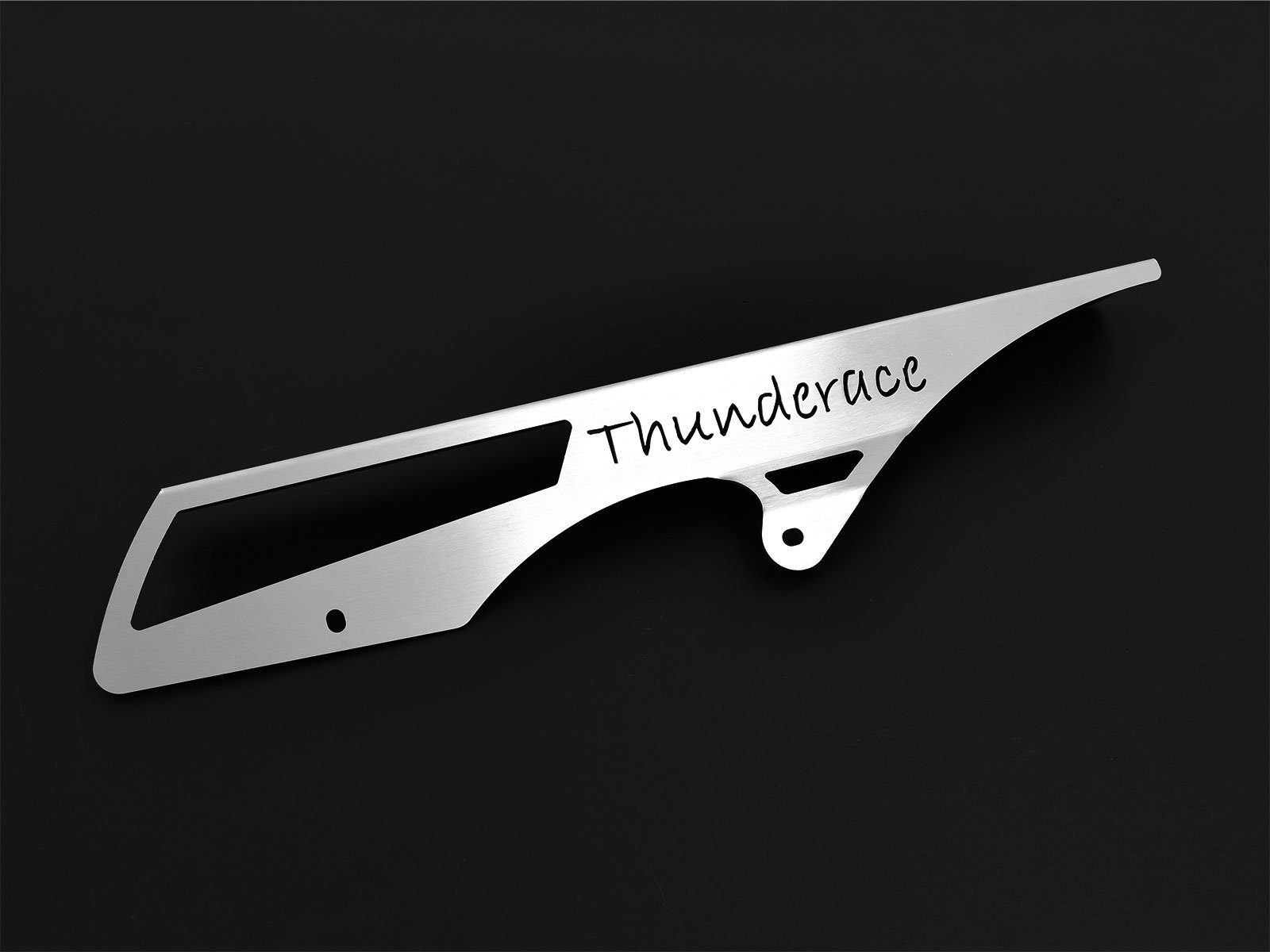 Kettenschutz Kettenschutz für Yamaha YZF 1000 Thunderace BJ 1996-00 Logo silber