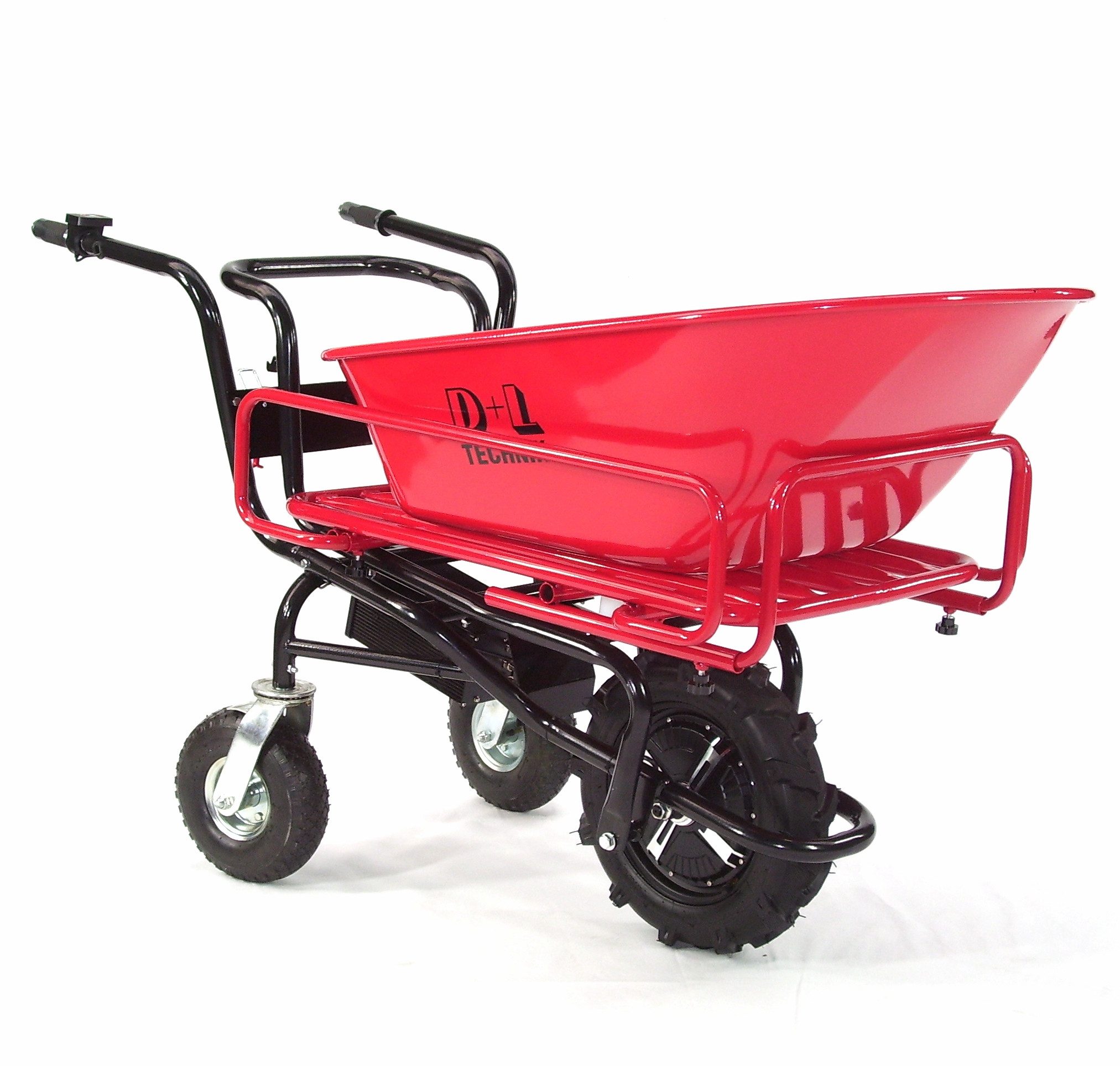 Apex Motorschubkarre Elektrische Schubkarre 200kg Motorschubkarre Li-Ion Akku 18,5V 55963, 1-tlg.