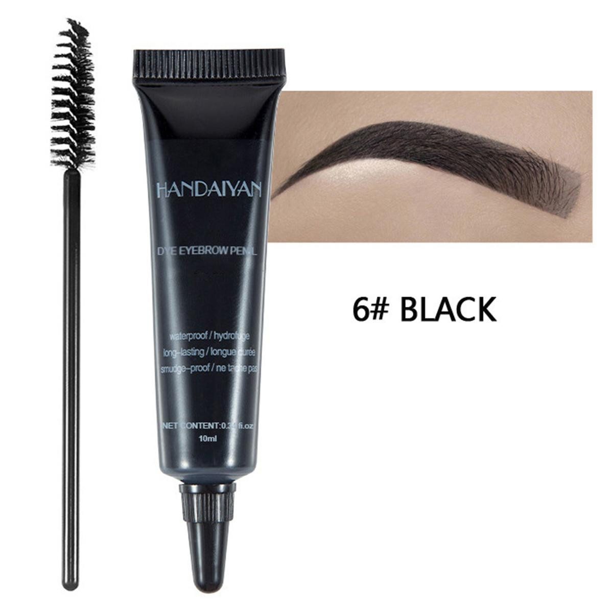 DEBAIJIA Augenbrauen-Stift Augenbrauen-Mascara, Langanhaltend,Für getönte und vollere Augenbrauen