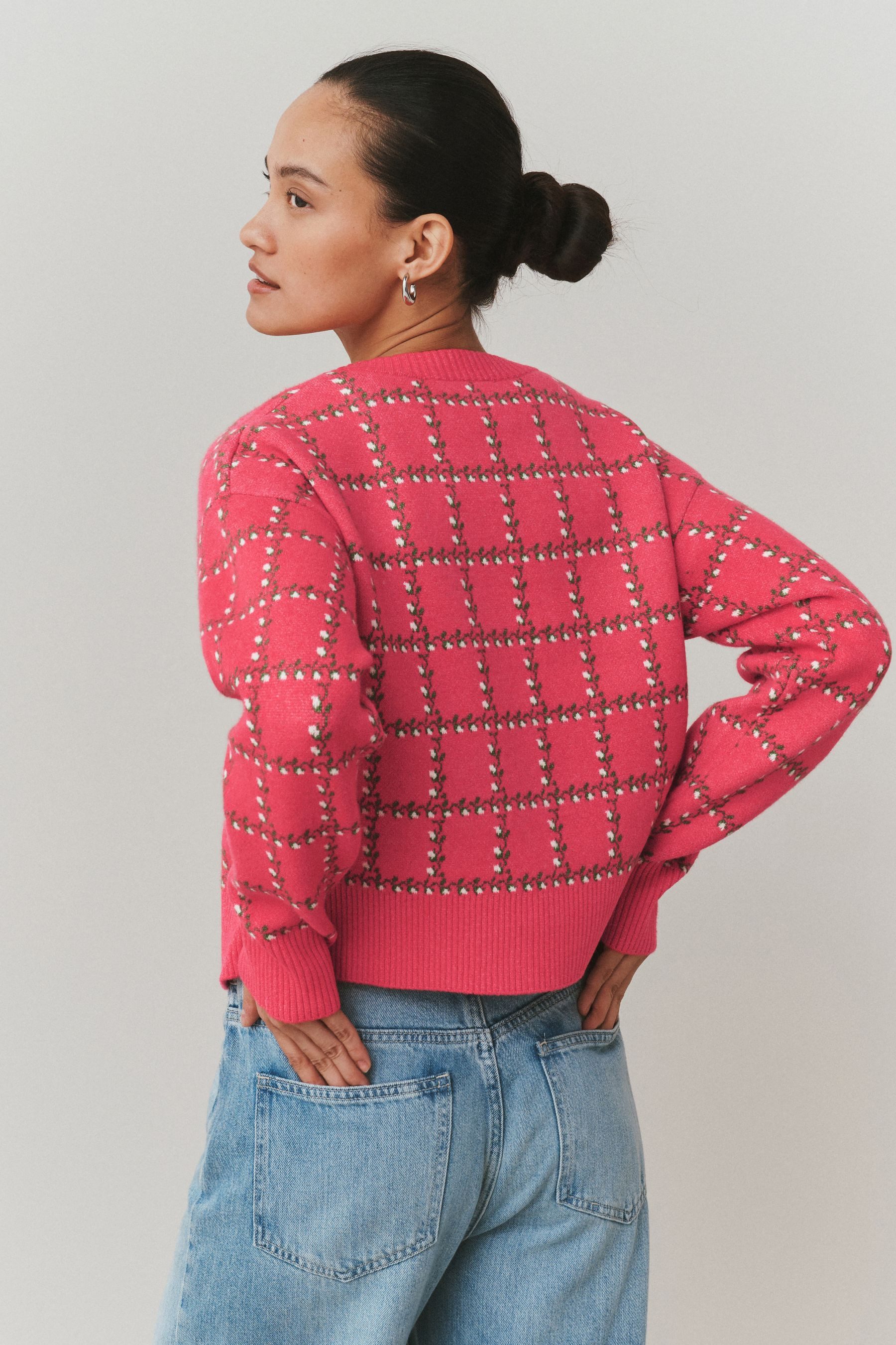 Next Strickjacke Superweiche Strickjacke mit Bindedetail vorne (1-tlg) günstig online kaufen