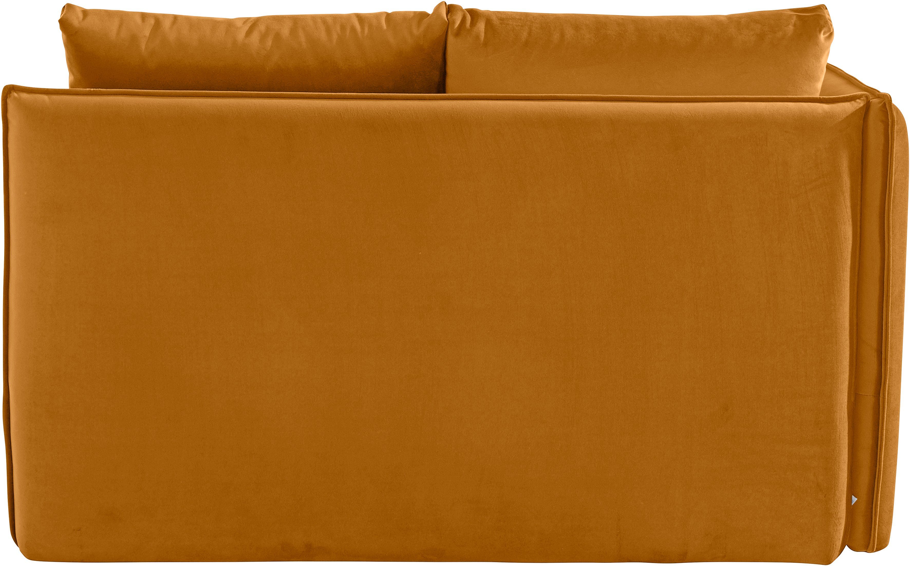 OTTO home Ottomane Nöre, kurzes Lounge-Modul - zum Zusammenstellen, Breite 138 cm, Tiefe 128 cm