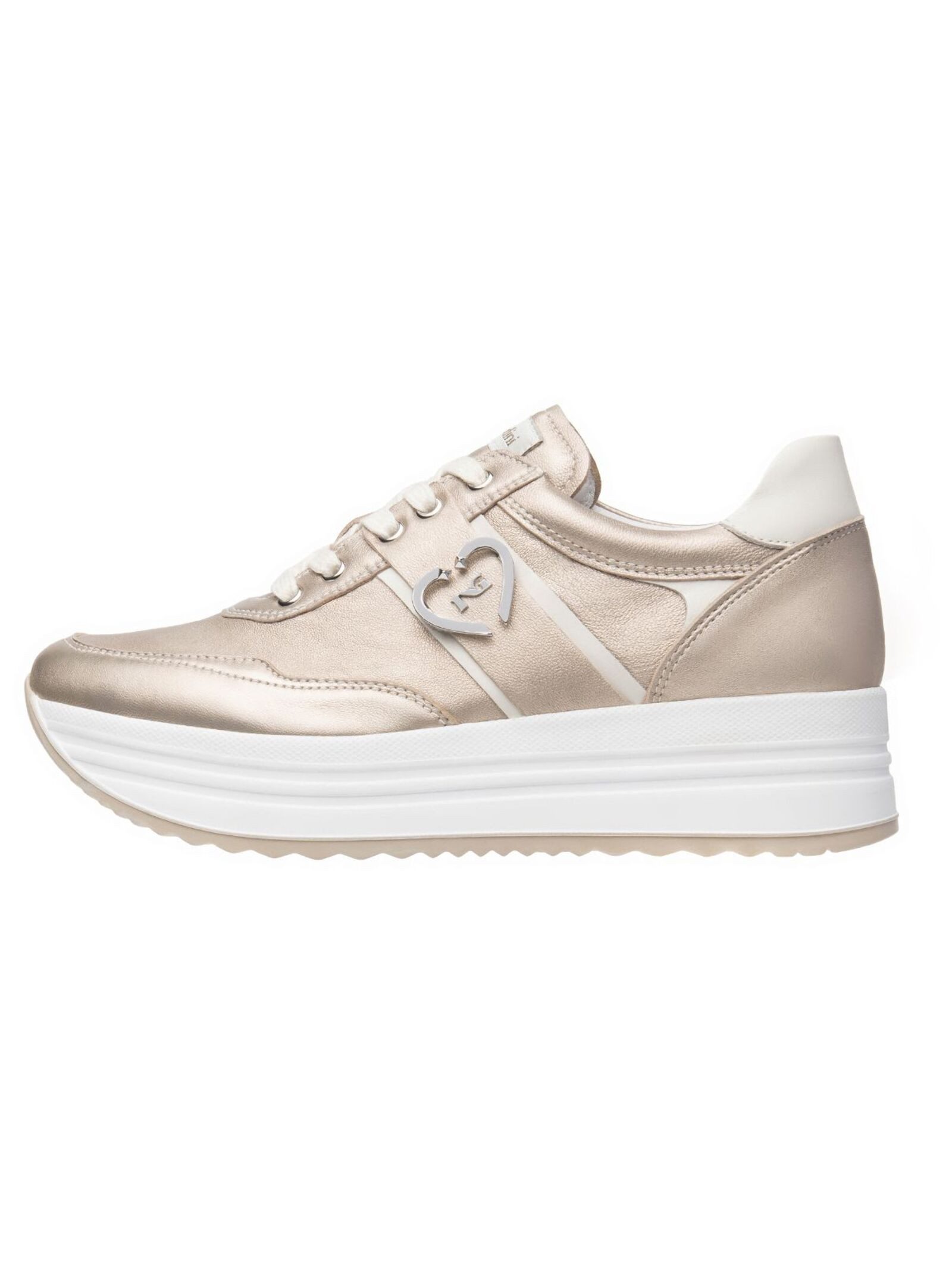 Nero Giardini Nero Giardini Sneaker Lederimitat Plateausneaker
