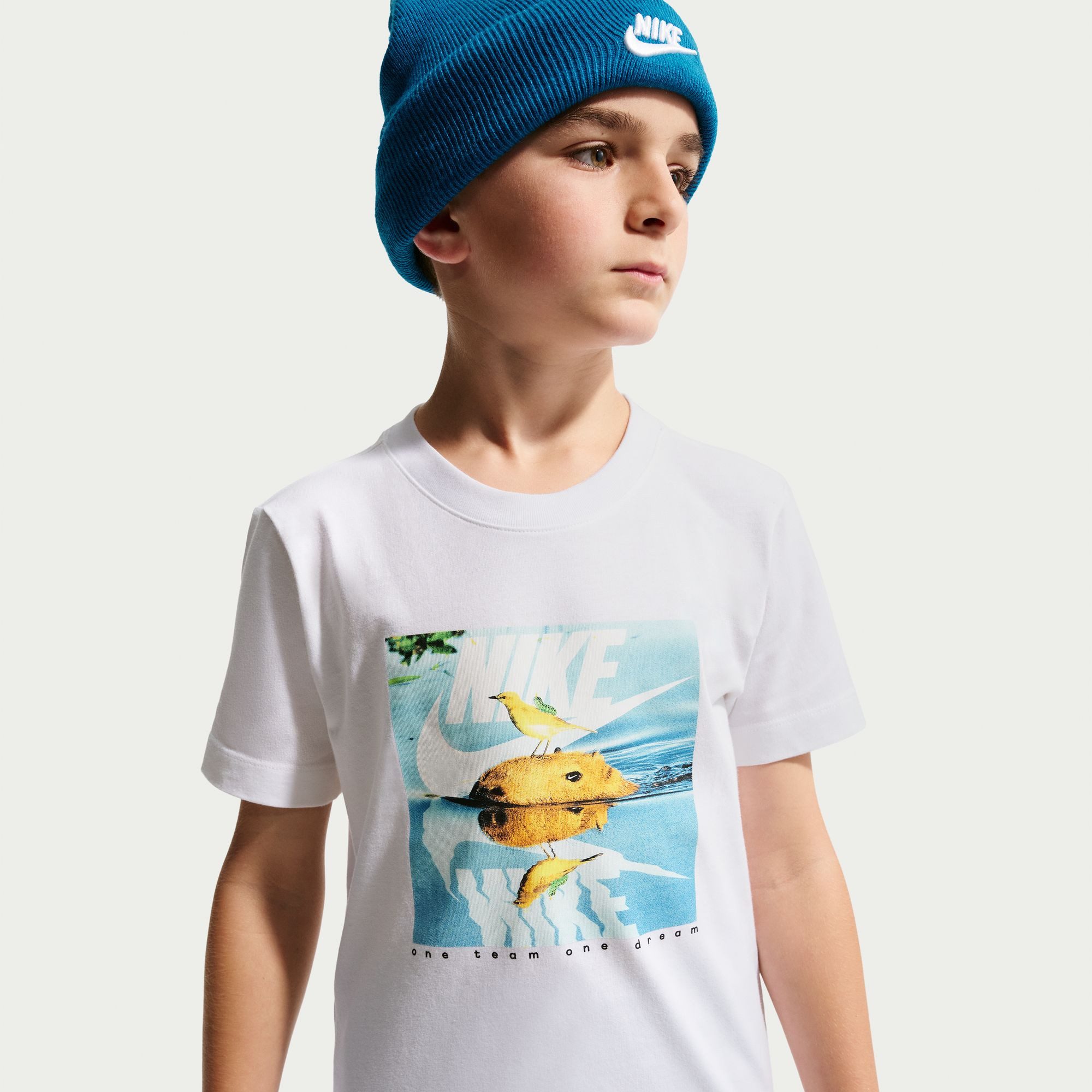 Nike Sportswear T-Shirt K NSW TEE MAMMAL Für Kinder und Jugendliche