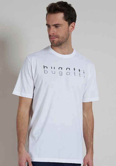 bugatti T-Shirt (1-tlg) für jeden Tag