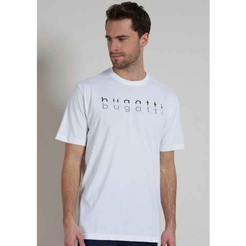 bugatti T-Shirt (1-tlg) für jeden Tag