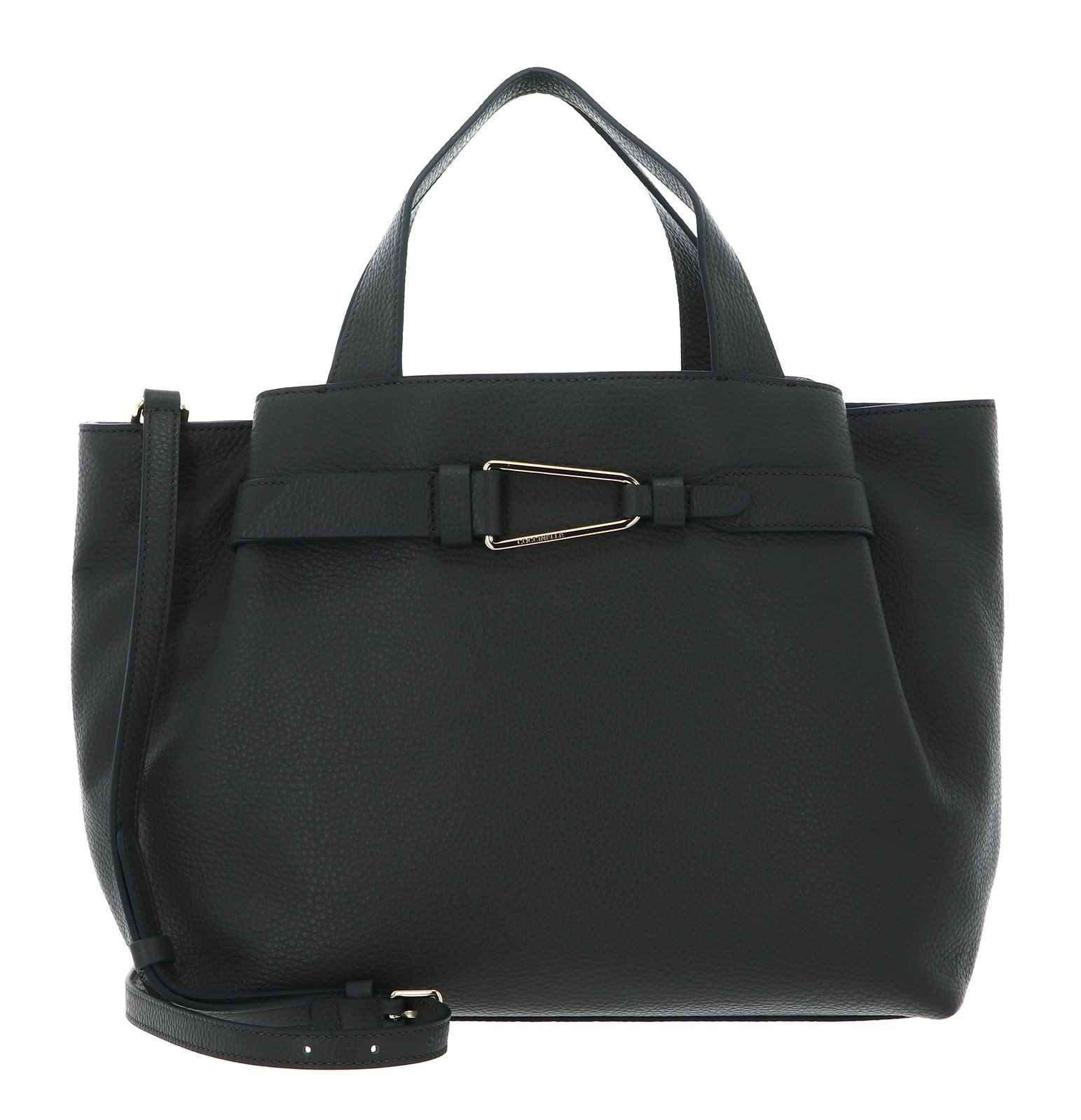 Schultertasche Handbag Grained Leather