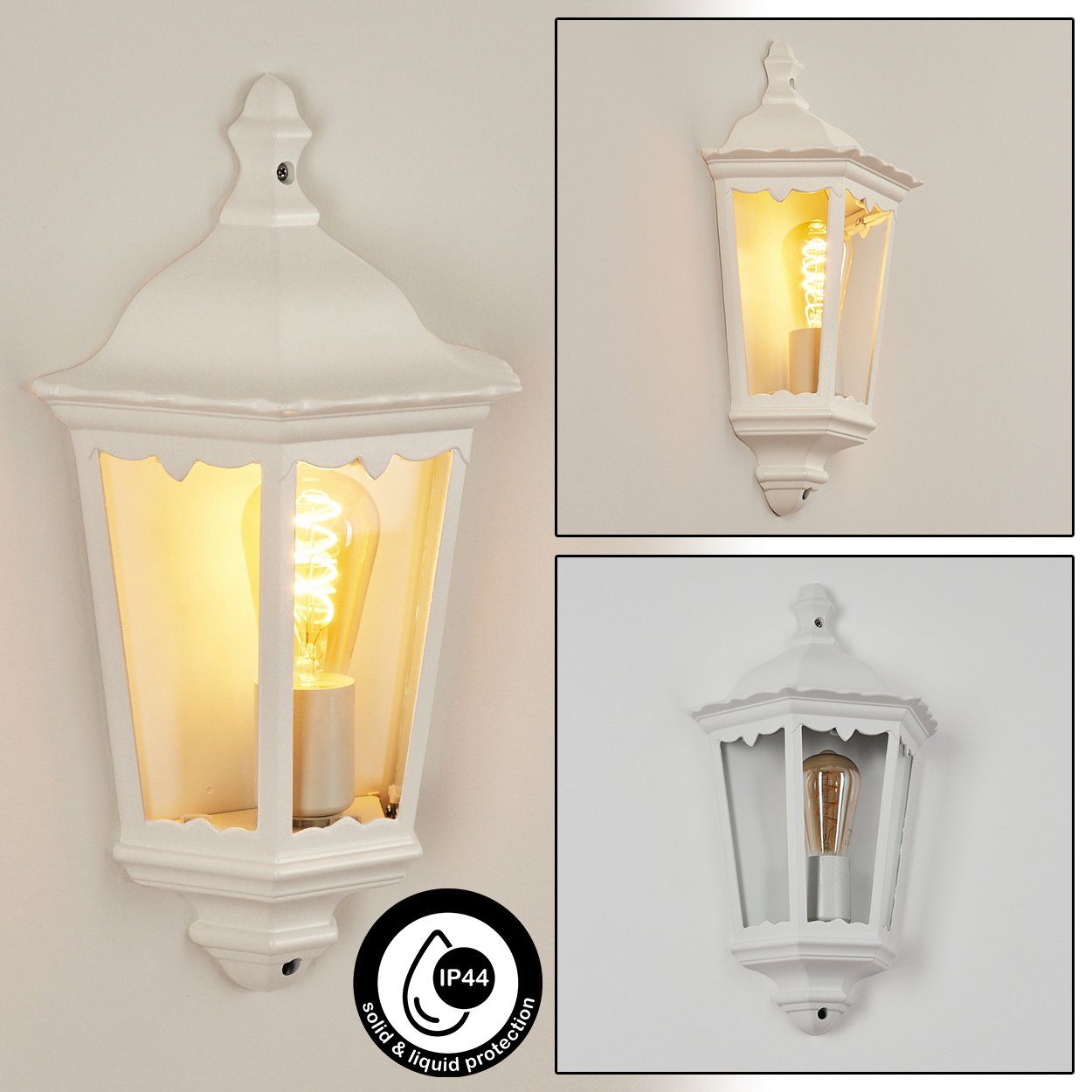 hofstein Außen-Wandleuchte »Viano« Wandlampe in antikem günstig online kaufen