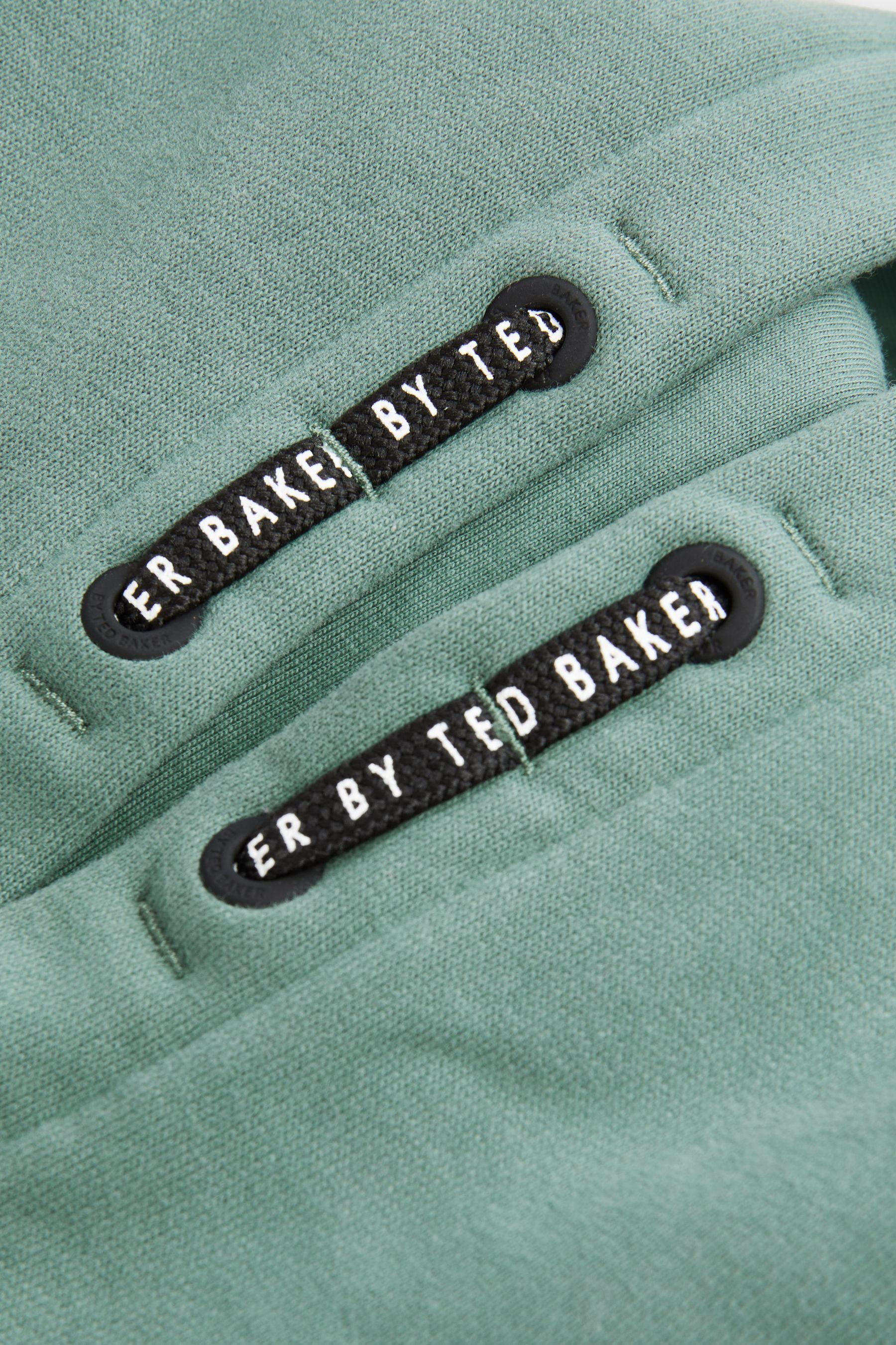 Baker Ted Kapuzensweatshirt Hoodie by Baker by Baker Ted Green (1-tlg) Baker