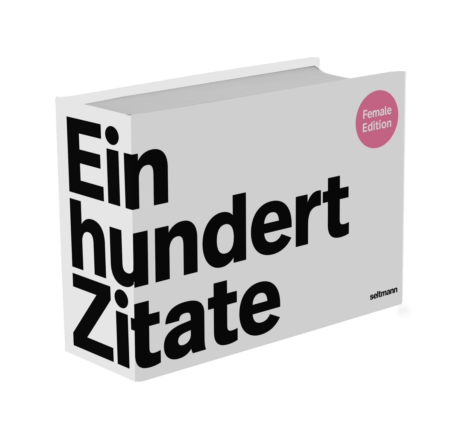 Belletristik Einhundert Zitate Female Edition Ein Postkartenbuch mit 100 Zitaten diverse