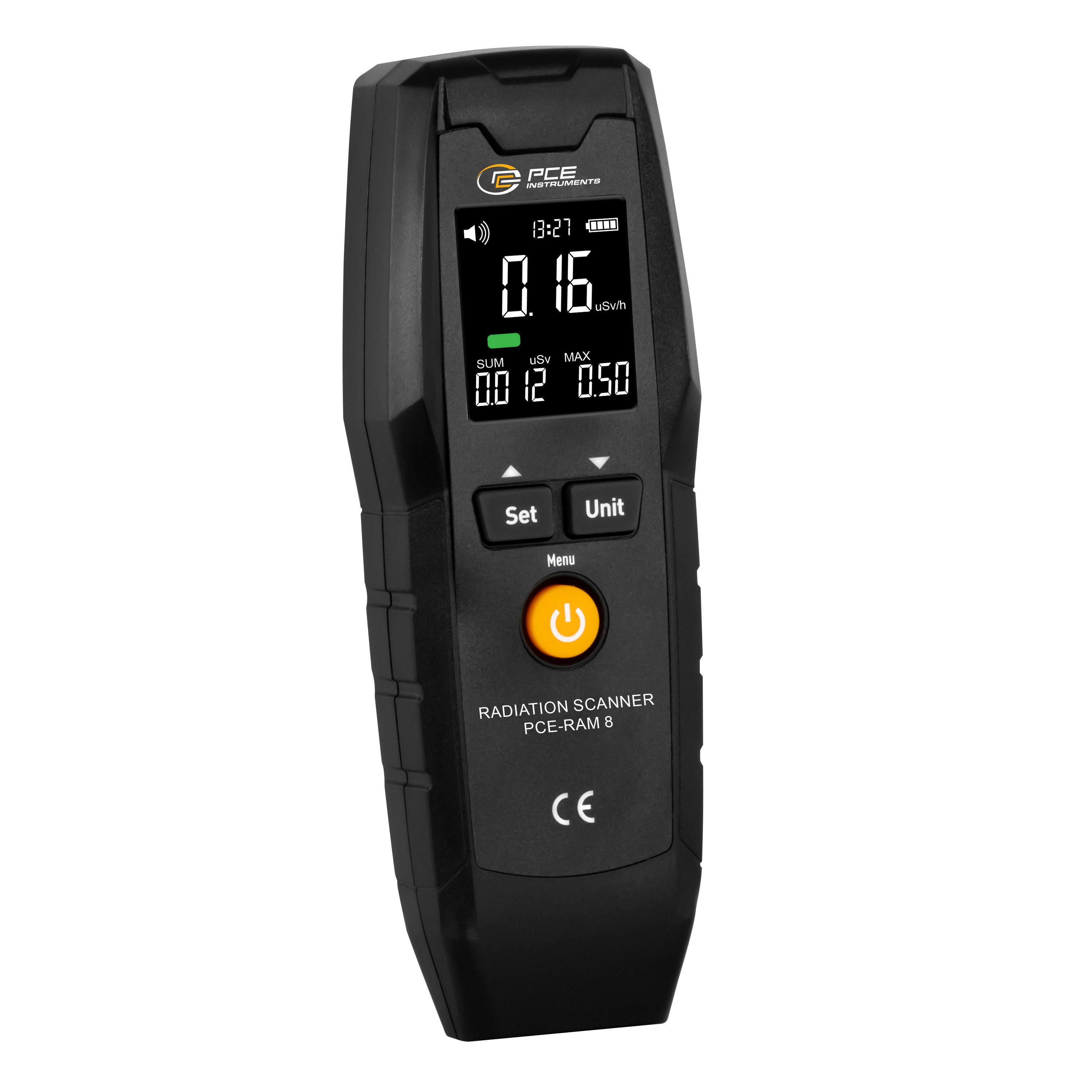 Raumluft-Qualitätssensor PCE Instruments Strahlungsmessgerät PCE-RAM 8
