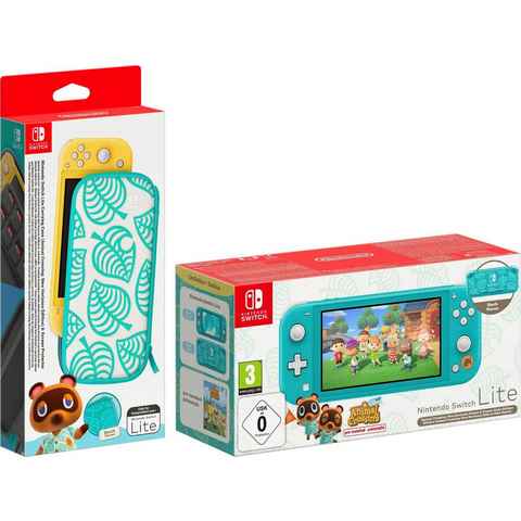 Nintendo Switch Lite Animal Crossing: New Horizons Timmy & Tommy Edition