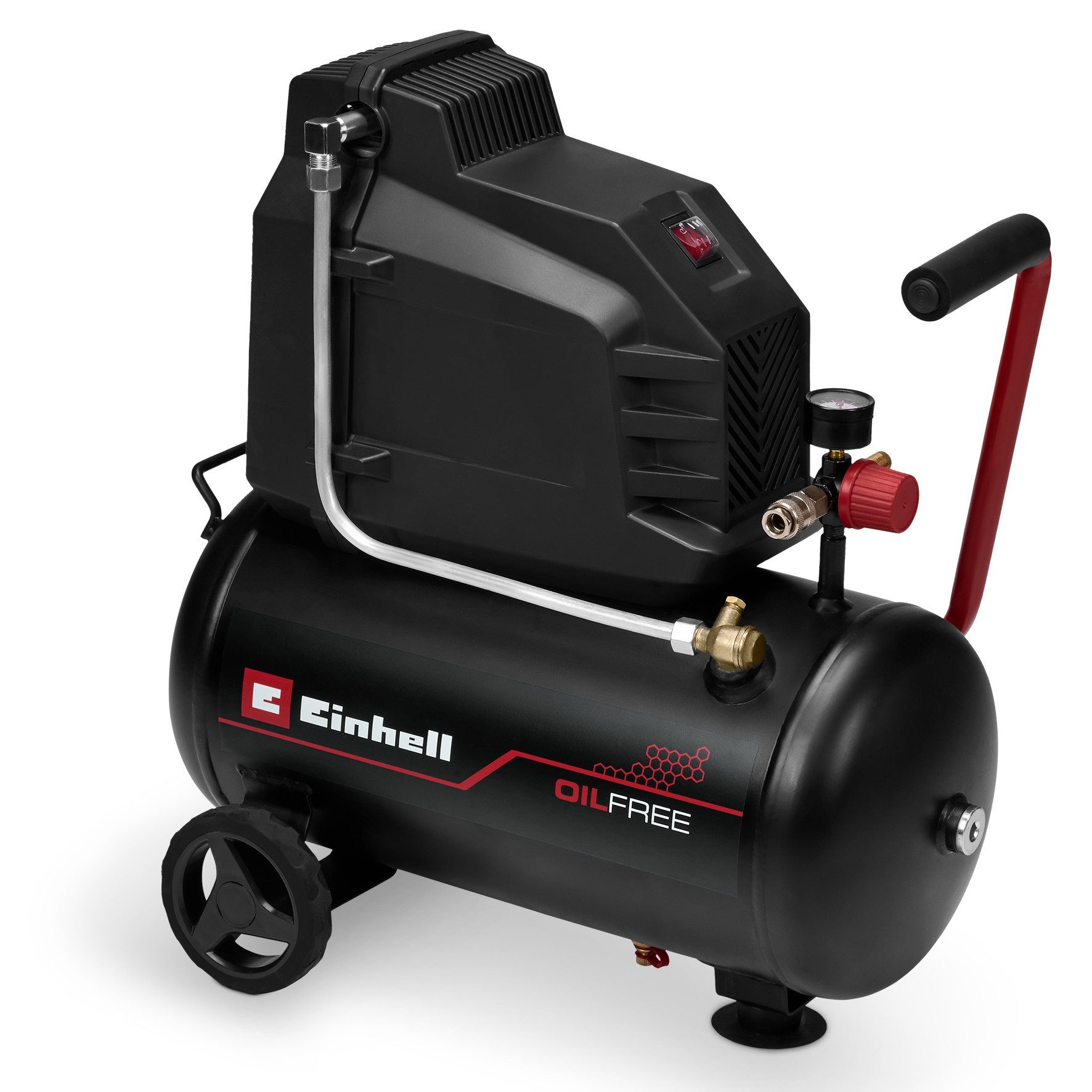 Einhell Kompressor TC-AC 190/24/8 I OF, 1100 W, max. 8 bar, 24 l