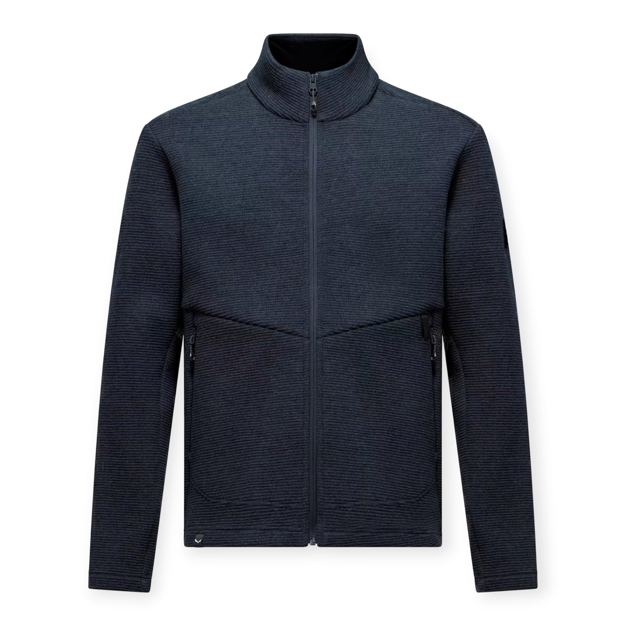Salewa Hybridjacke Wolljacke Fanes Sarner Light Hybrid (Wollmischung) navyblau Herren