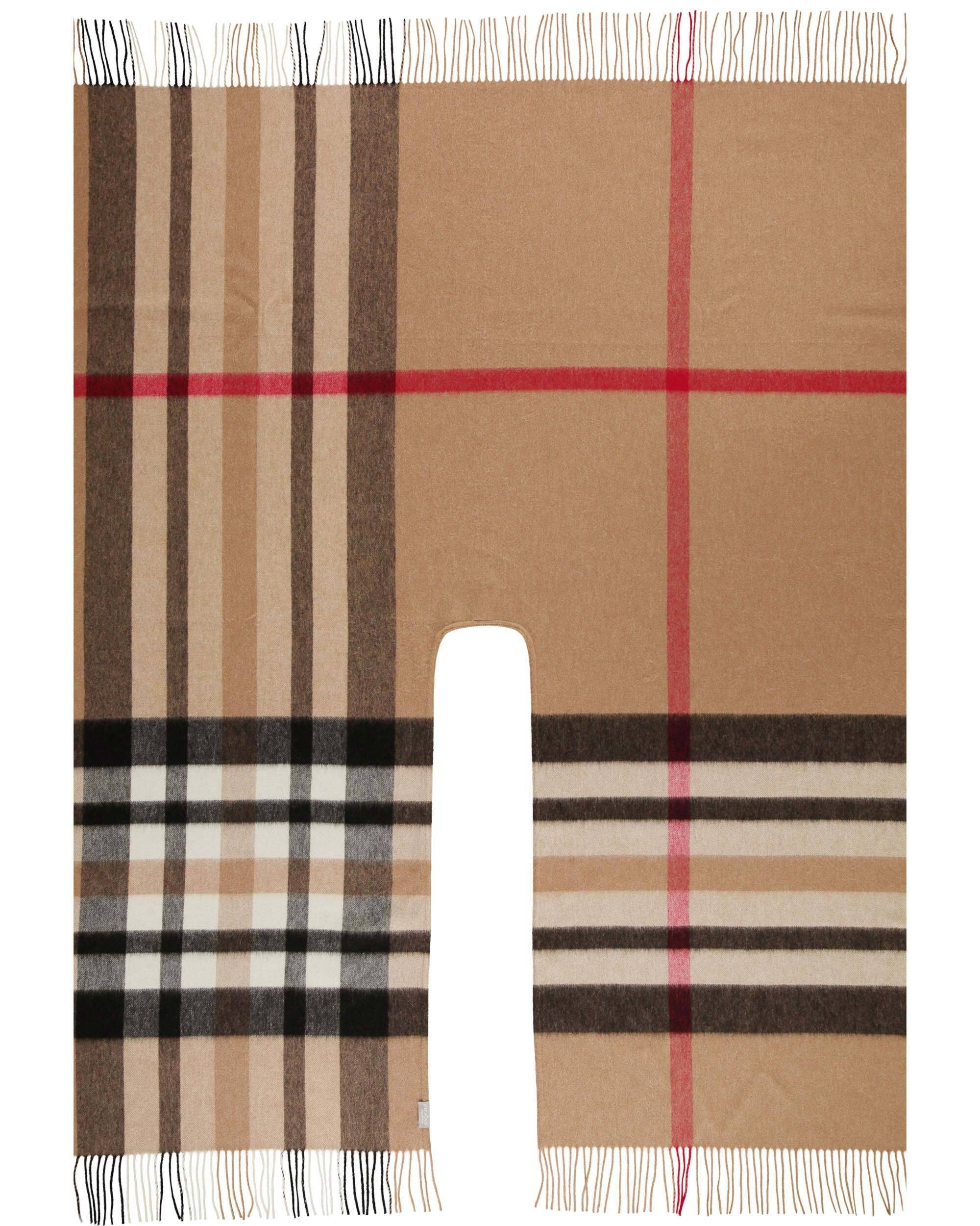 Fraas Poncho Wollponcho
