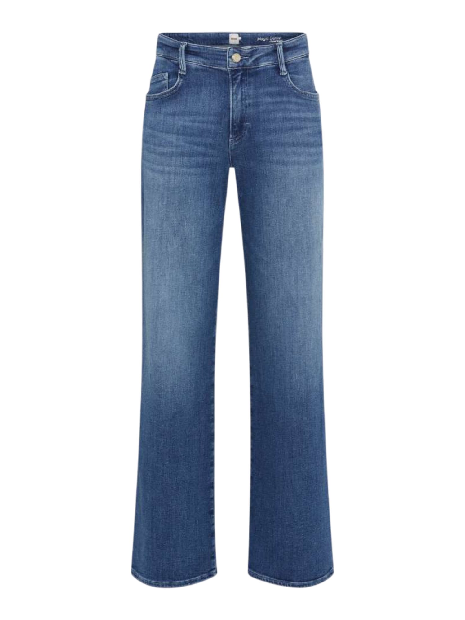 Brax 5-Pocket-Jeans blau,Casual,Baumwolle,Unifarben,Regular Fit,Mittel
