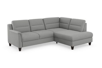 sit&more Ecksofa Farö L-Form, inklusive Federkern, wahlweise mit Bettfunktion und Bettkasten