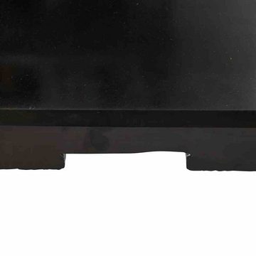 Schirmständer-Platte Ferona, Gartentrends, in schwarz, Granit - 76x6x76cm (BxHxT)