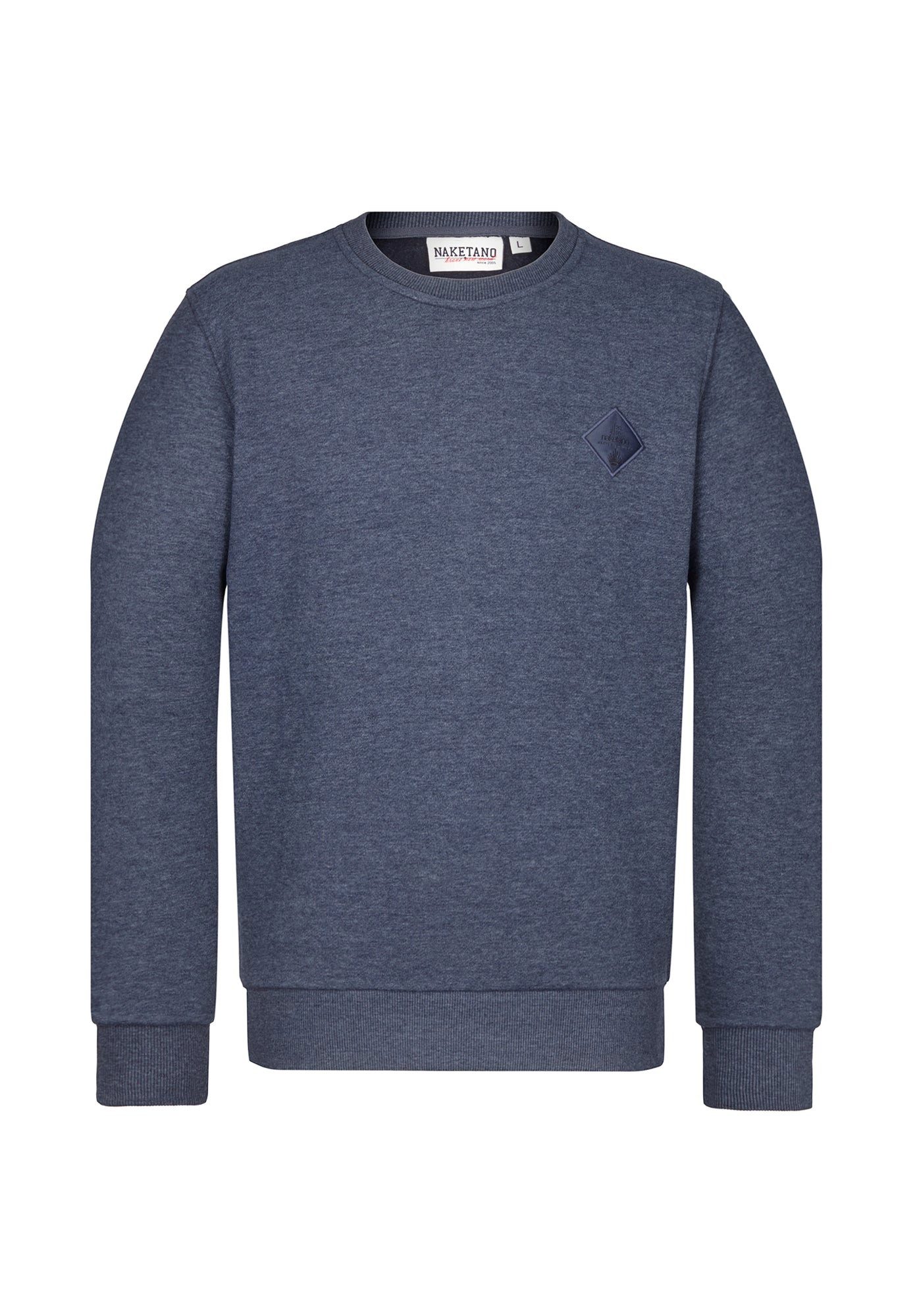 naketano Hoodie Kapuzenpullover Herren Baumwolle, weich, Kapuze, Kängurutasche (Spar-Set, Rainerius 20) Hoodie, weiche Sweatware, Rippbündchen, Streetwear, Loungewear