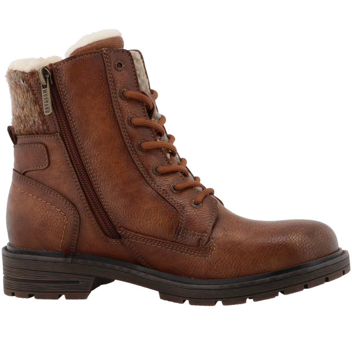 Mustang Shoes 15M0022002-brown Stiefelette günstig online kaufen