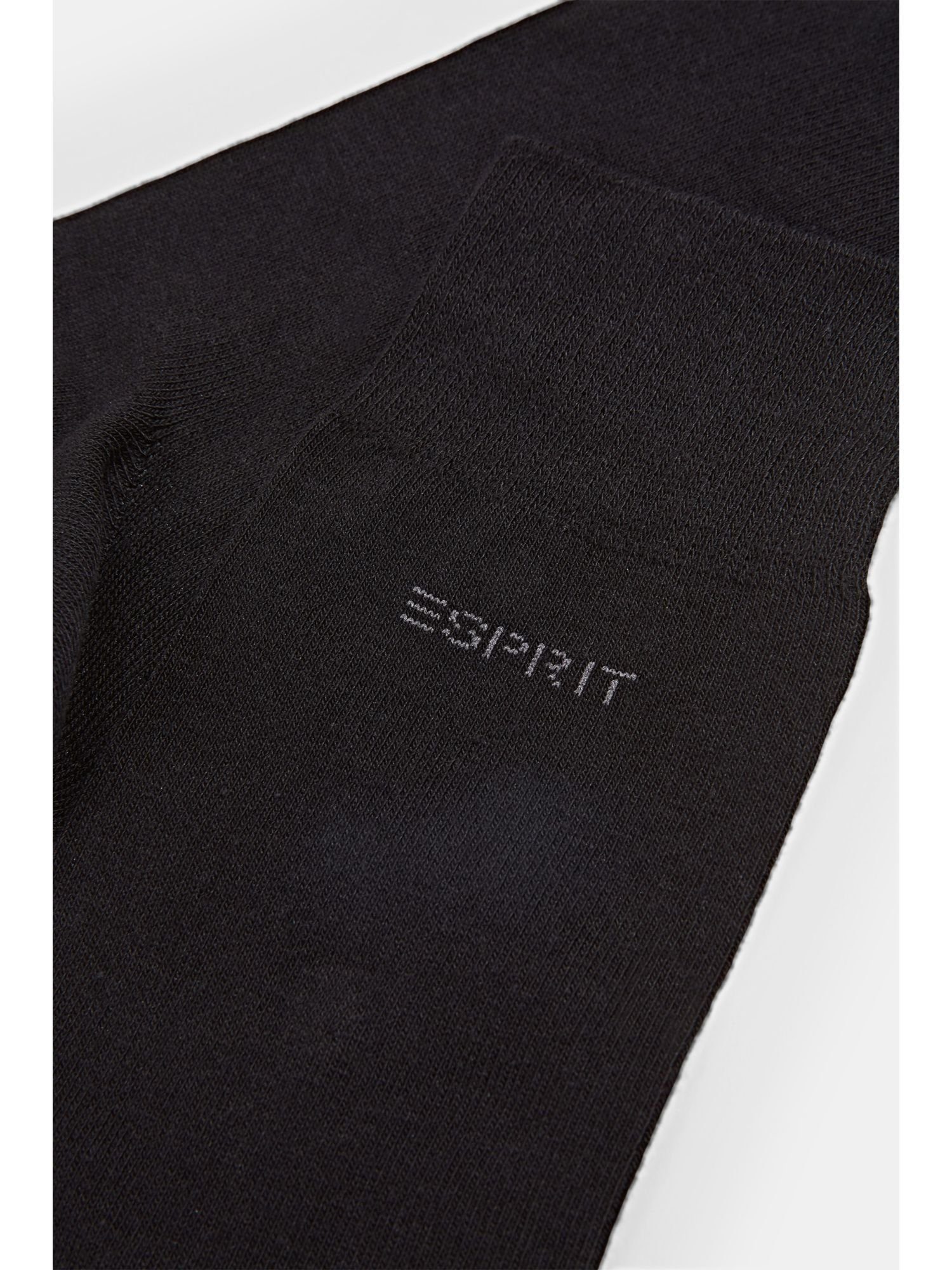 Socken, 5er-Pack BLACK Esprit Bio-Baumwollmix Socken