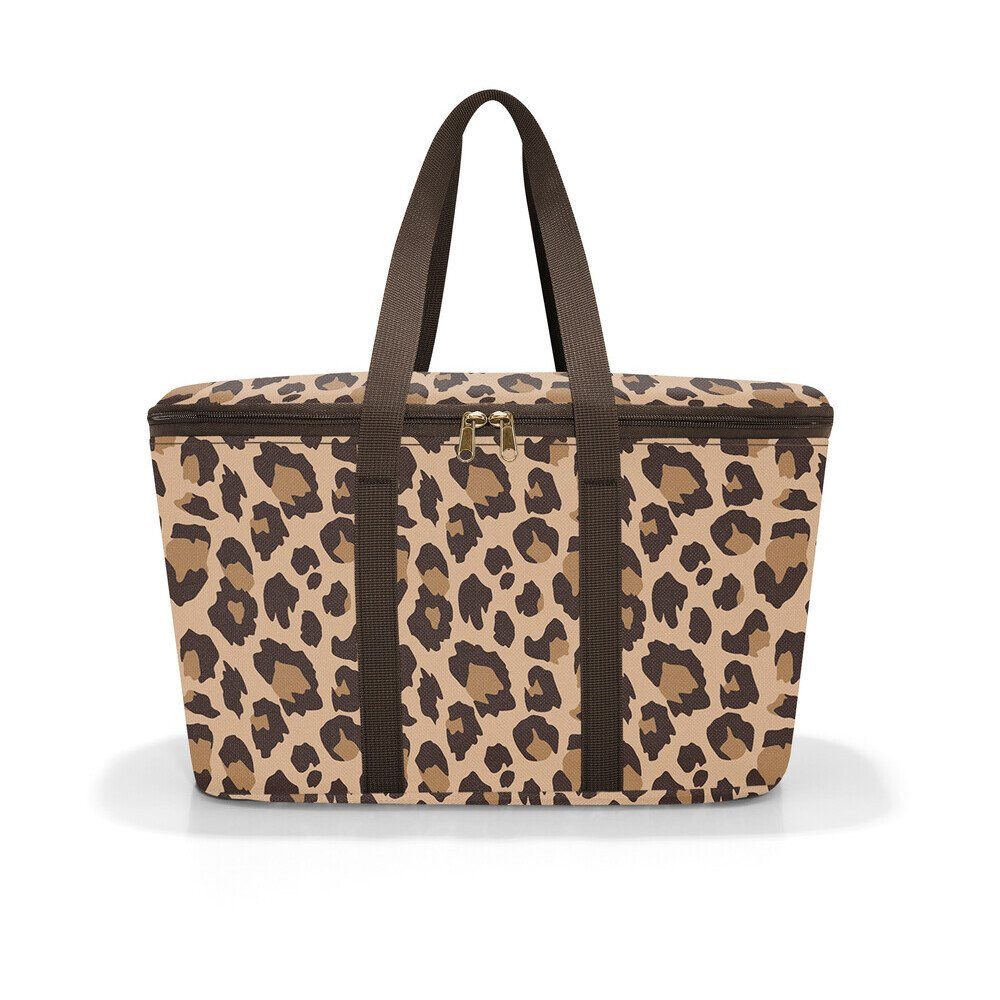 REISENTHEL® Kühltasche Kühltasche Coolerbag 44,5x24,5x25 cm Leo Macchiato, Kühltasche Coolerbag, 100 % recyceltes Polyestergewebe, mehrfarbig – Bild 2 von 5