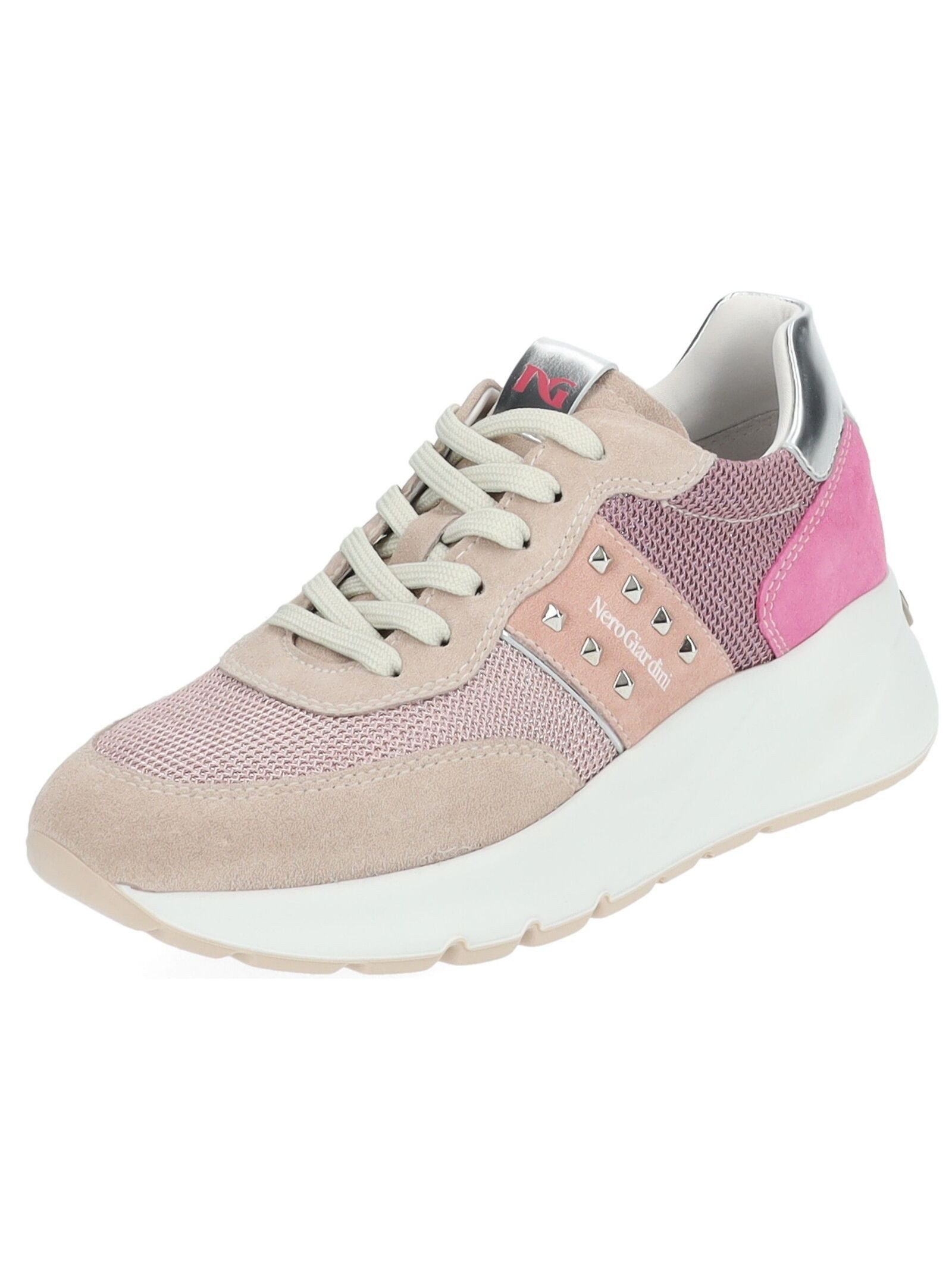 Nero Giardini Nero Giardini Sneaker Veloursleder/Textil Sneaker