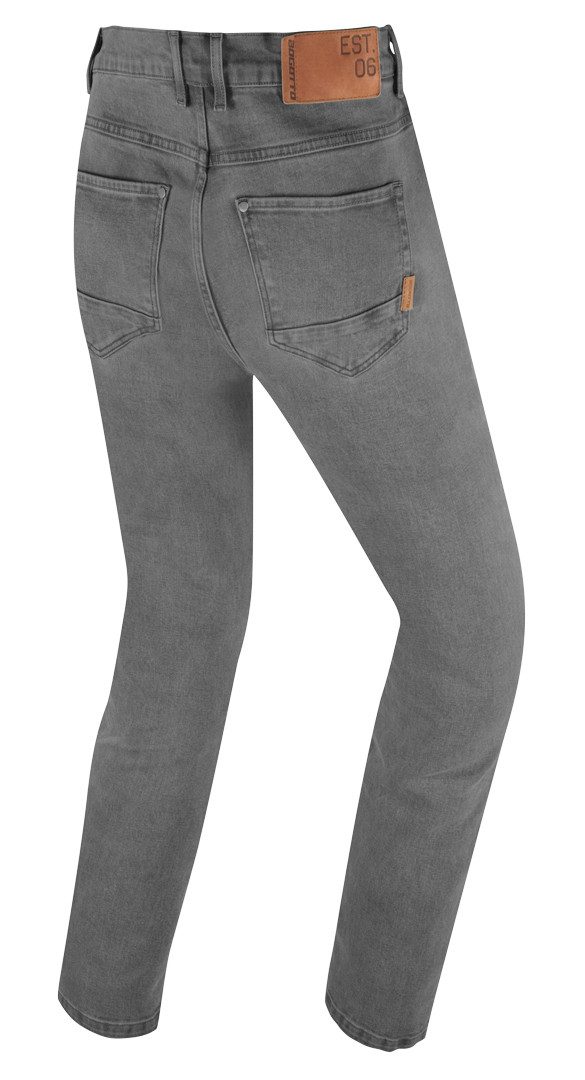 Bogotto Motorradhose Jokisu Damen Motorrad Jeans Hüftprotektoren enthalten,Knieprotektoren enthalten